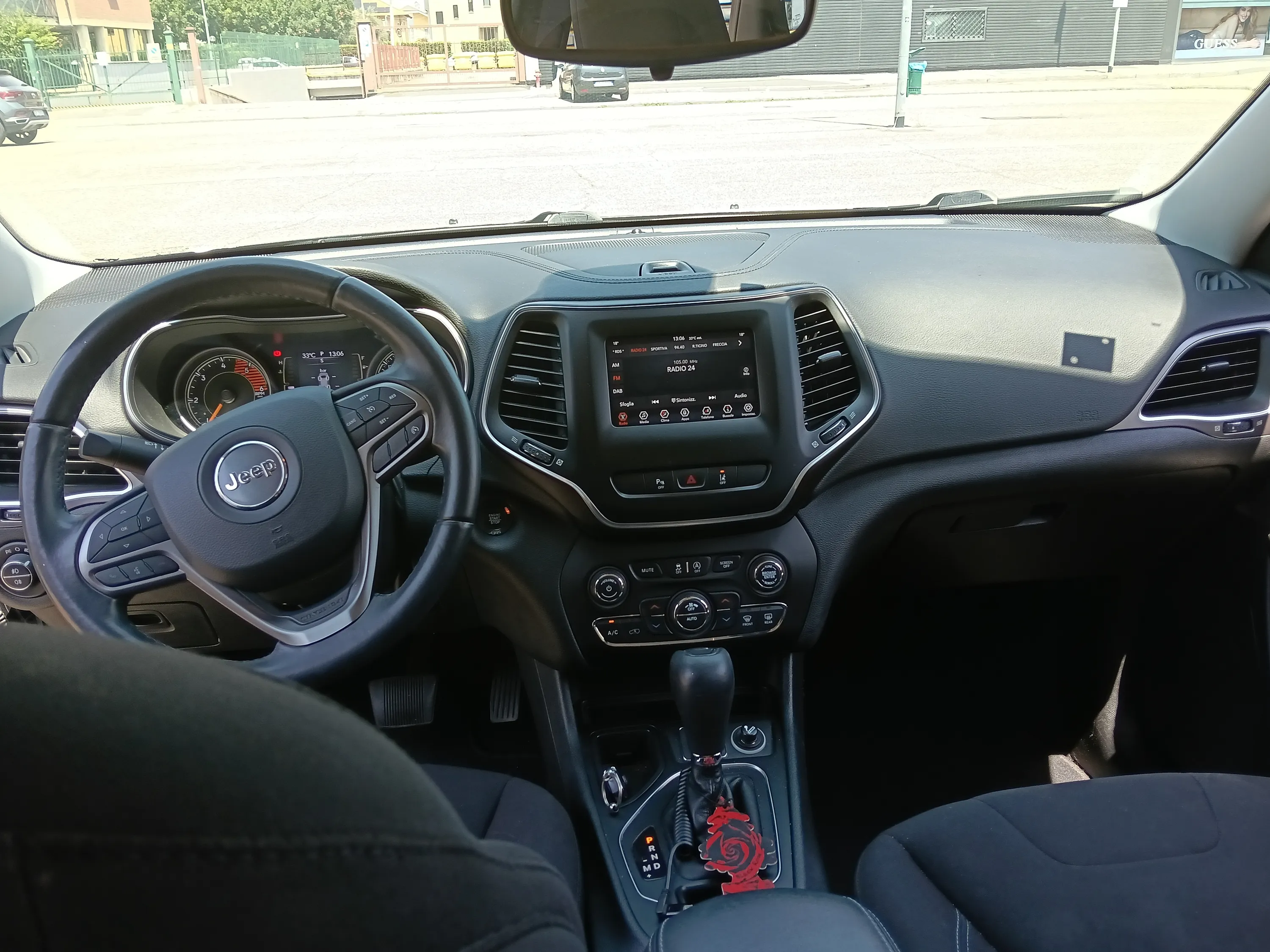 Jeep Cherokee 2.2 mjt Longitude fwd auto 2019 — foto 13