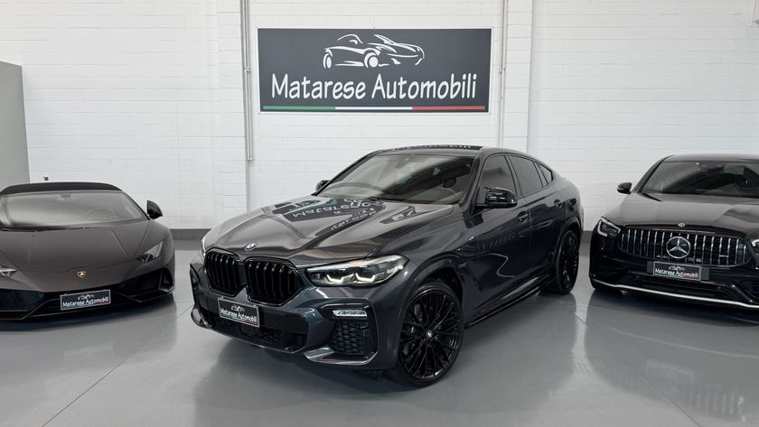 BMW X6 MSPORT Xdrive mhev 30d 286cv Tagliandi ufficiali Finanziabile 2021