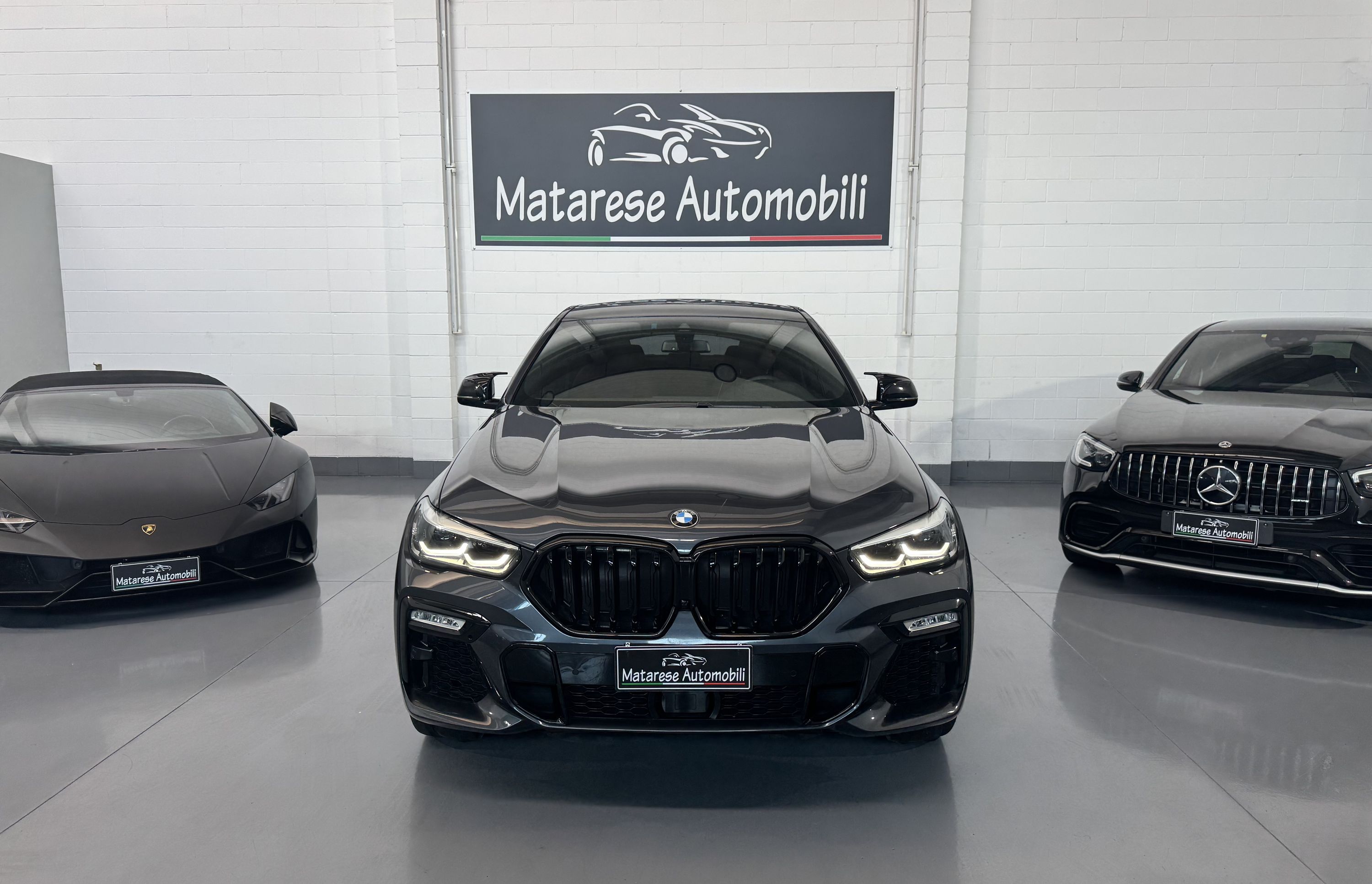 BMW X6 MSPORT Xdrive mhev 30d 286cv Tagliandi ufficiali Finanziabile 2021 — foto 2
