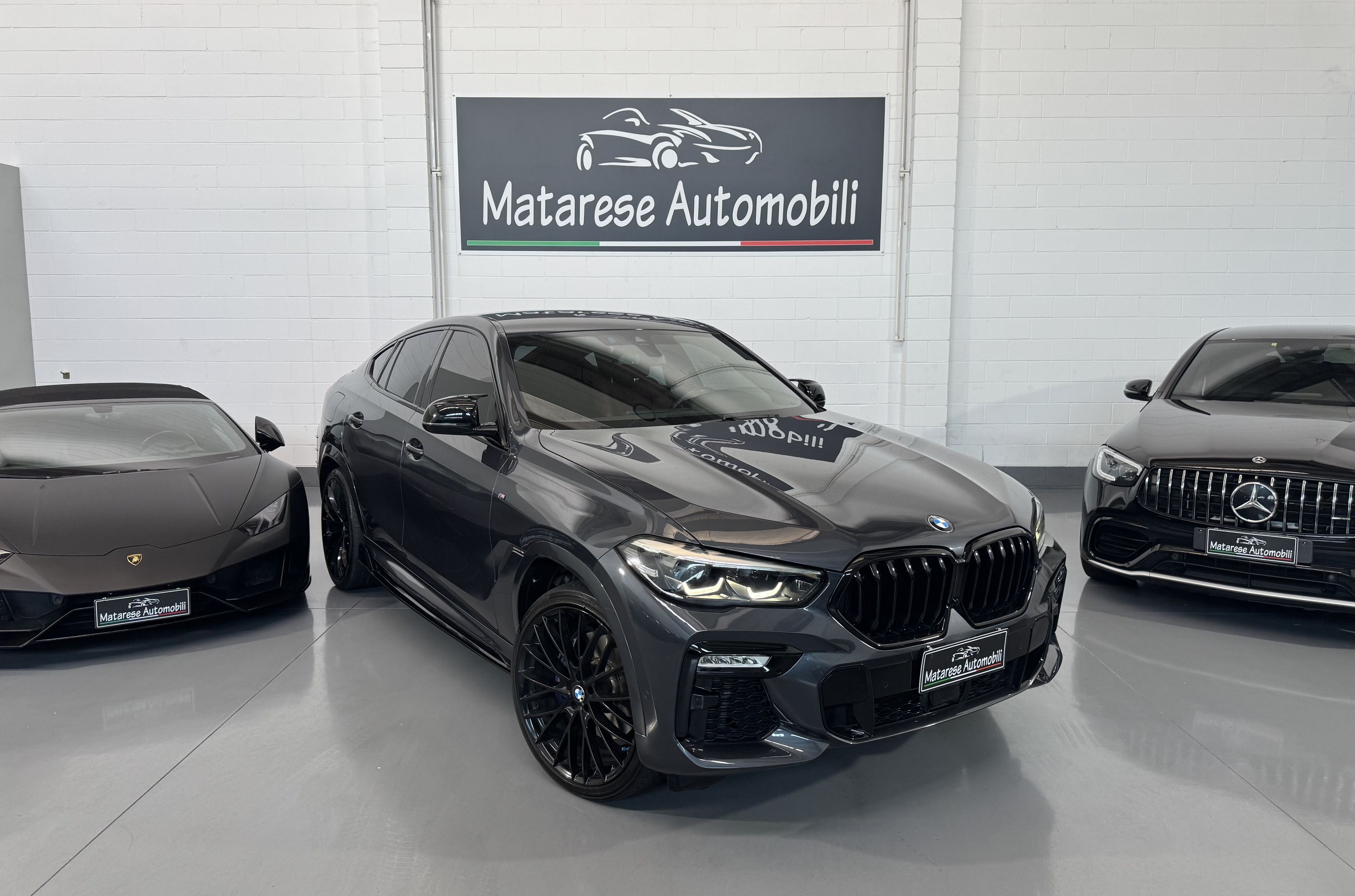 BMW X6 MSPORT Xdrive mhev 30d 286cv Tagliandi ufficiali Finanziabile 2021 — foto 4