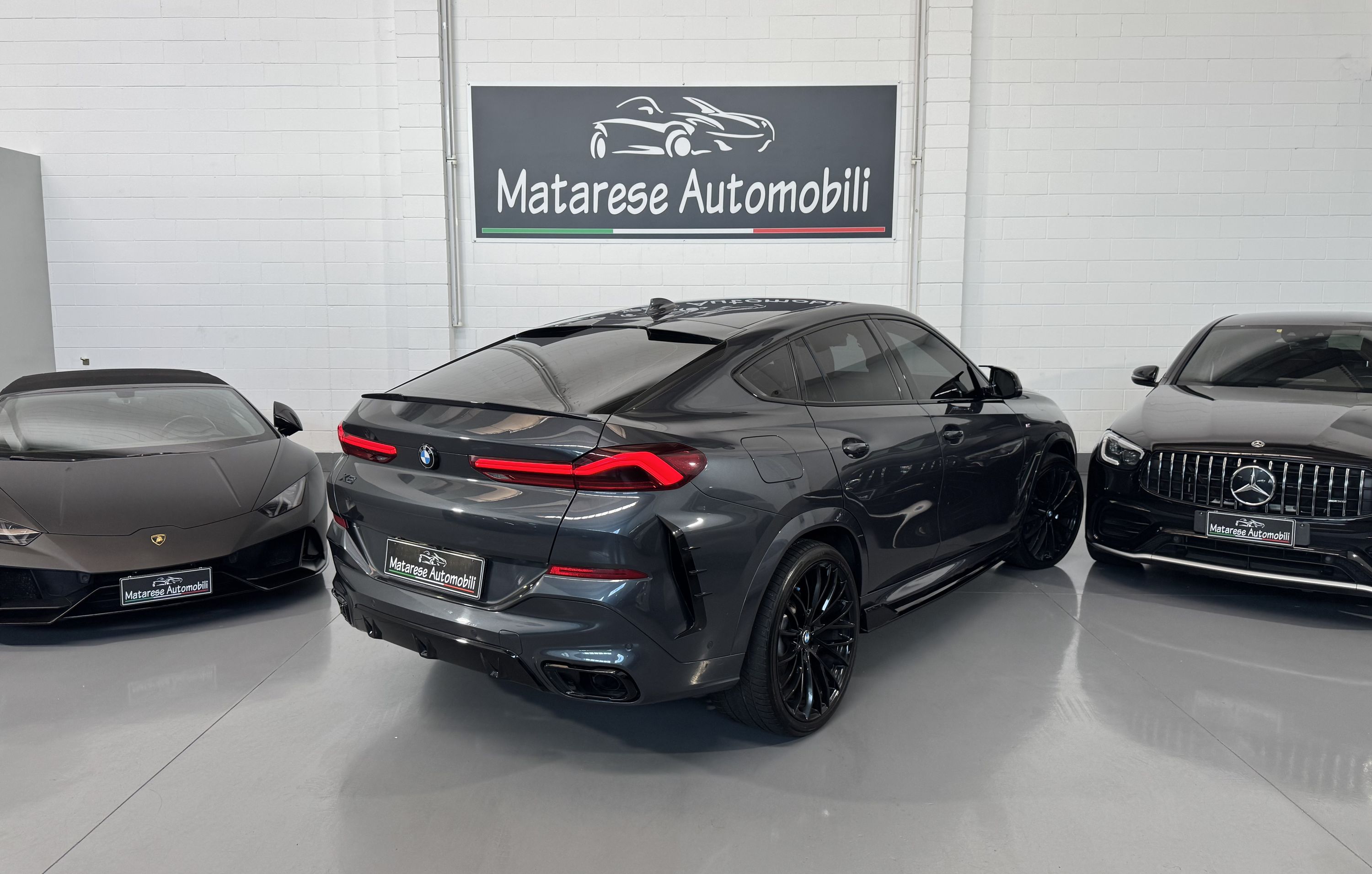 BMW X6 MSPORT Xdrive mhev 30d 286cv Tagliandi ufficiali Finanziabile 2021 — foto 7