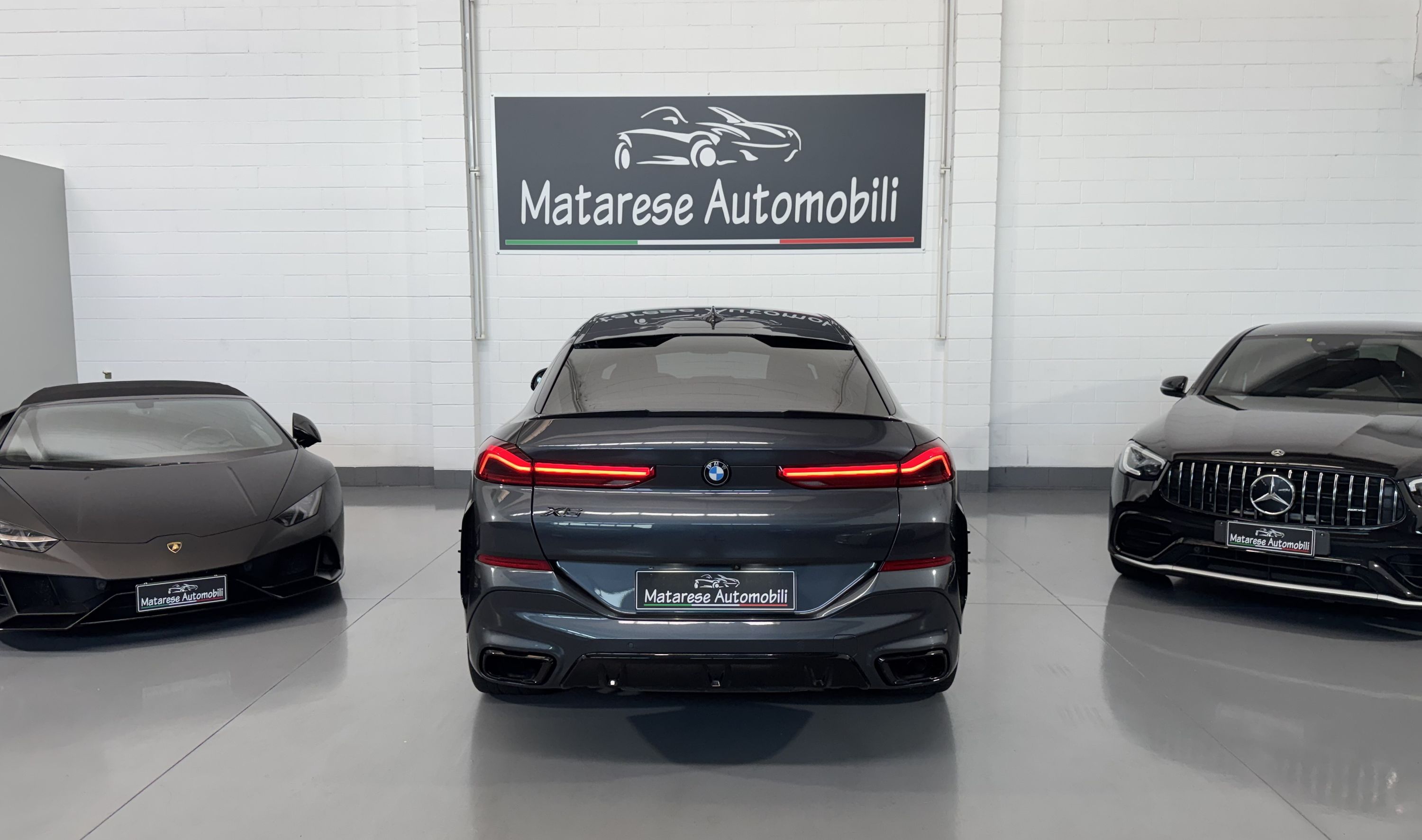 BMW X6 MSPORT Xdrive mhev 30d 286cv Tagliandi ufficiali Finanziabile 2021 — foto 5