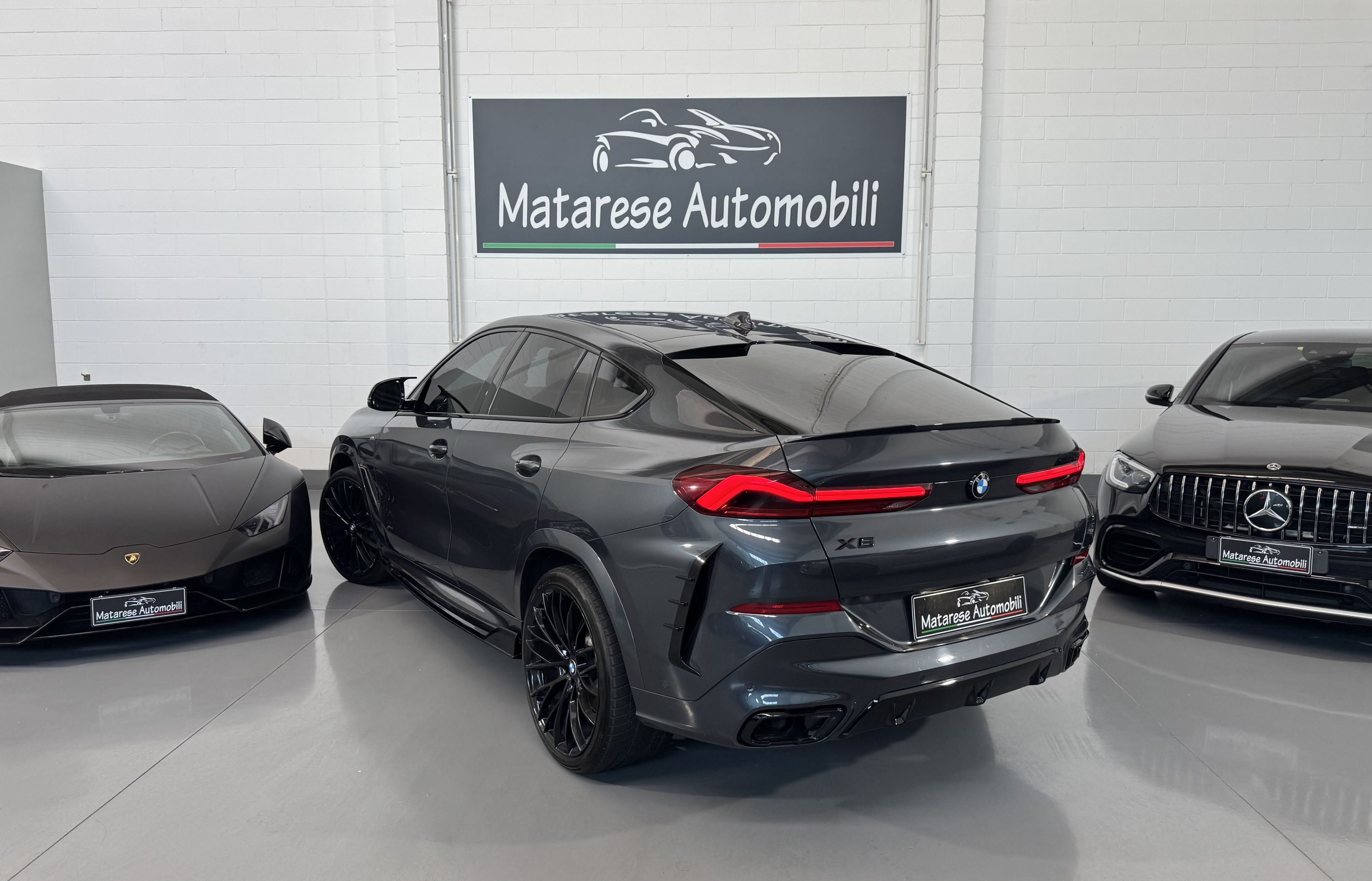BMW X6 MSPORT Xdrive mhev 30d 286cv Tagliandi ufficiali Finanziabile 2021 — foto 3