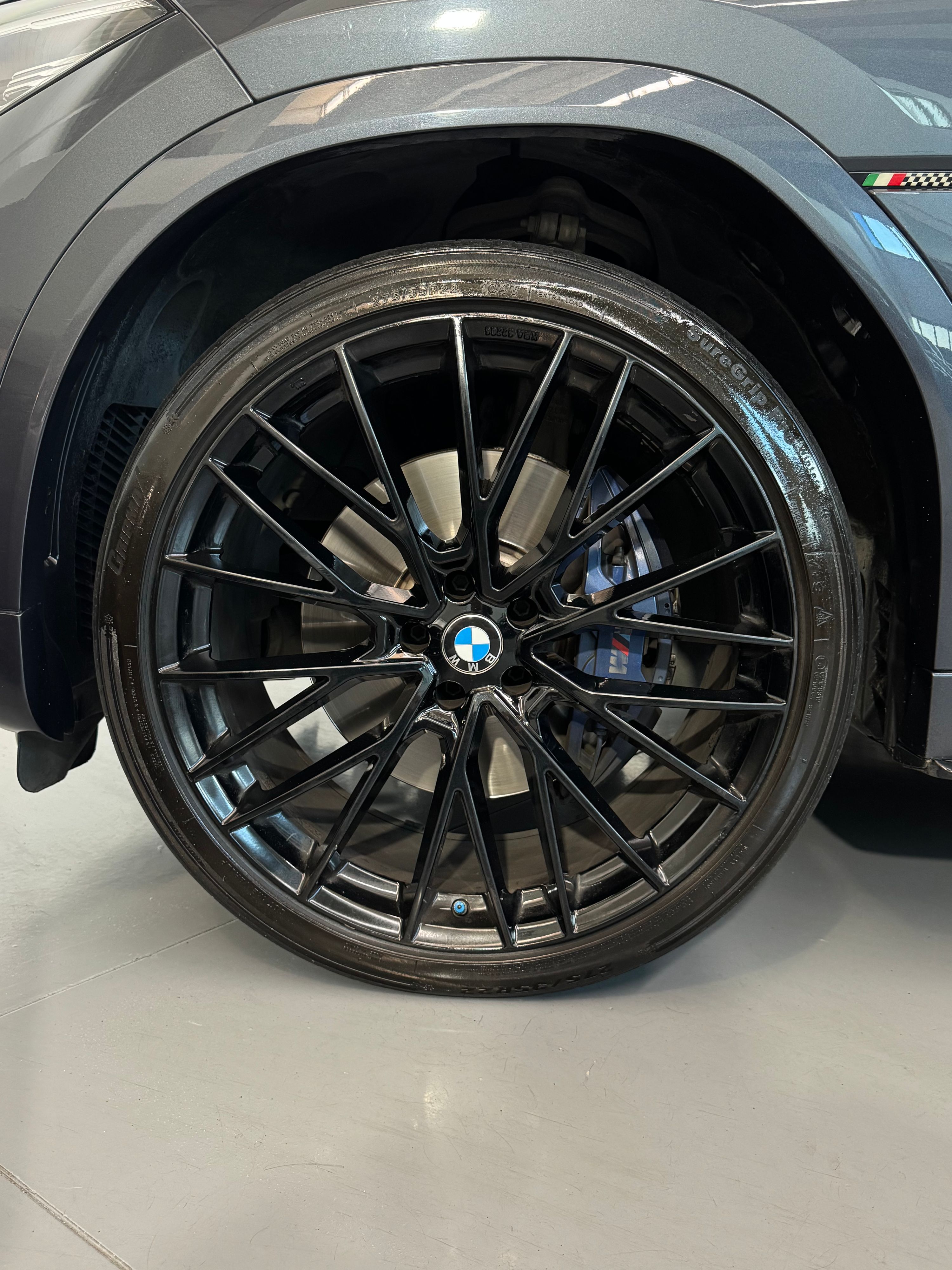 BMW X6 MSPORT Xdrive mhev 30d 286cv Tagliandi ufficiali Finanziabile 2021 — foto 8