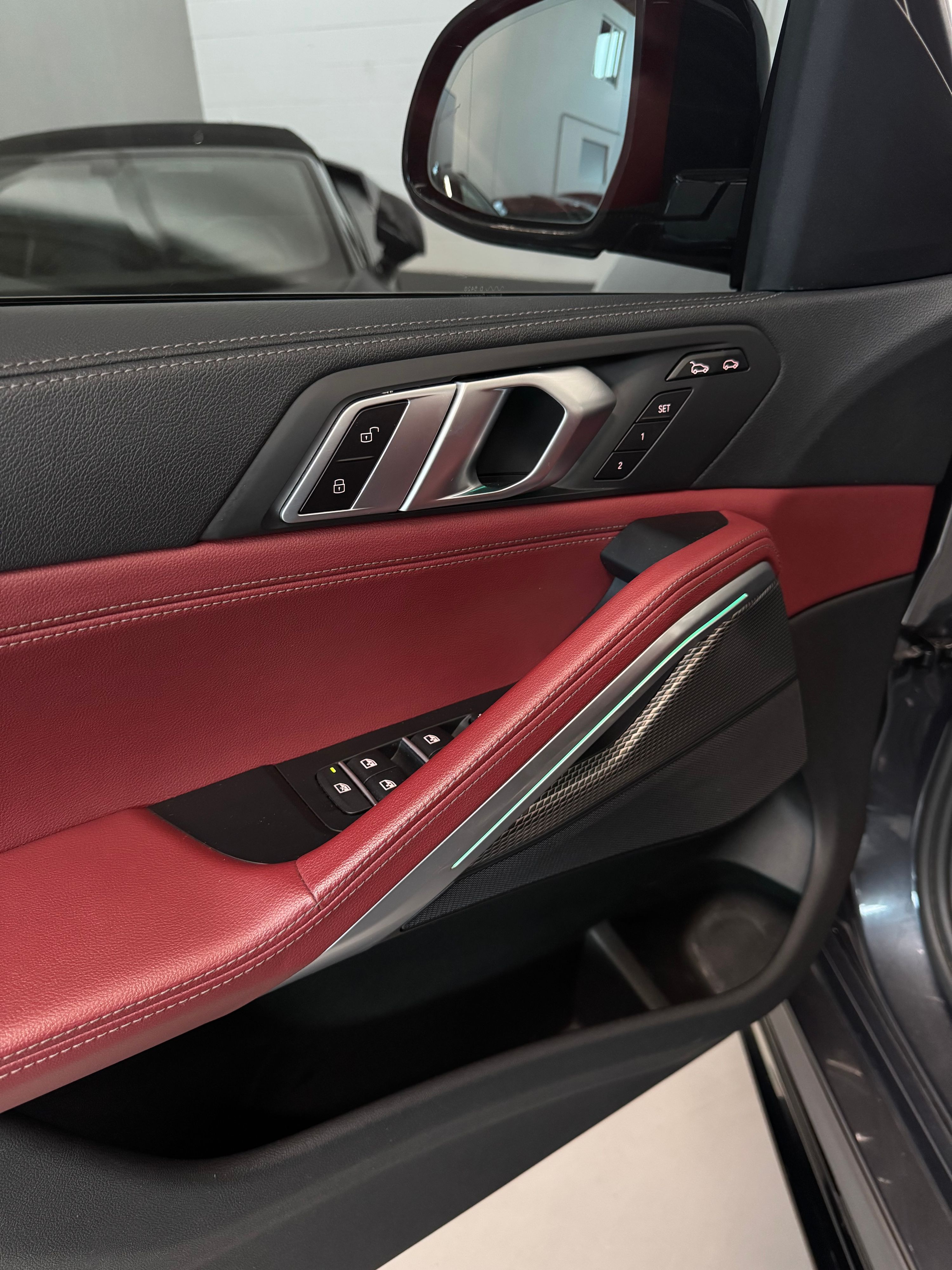BMW X6 MSPORT Xdrive mhev 30d 286cv Tagliandi ufficiali Finanziabile 2021 — foto 9