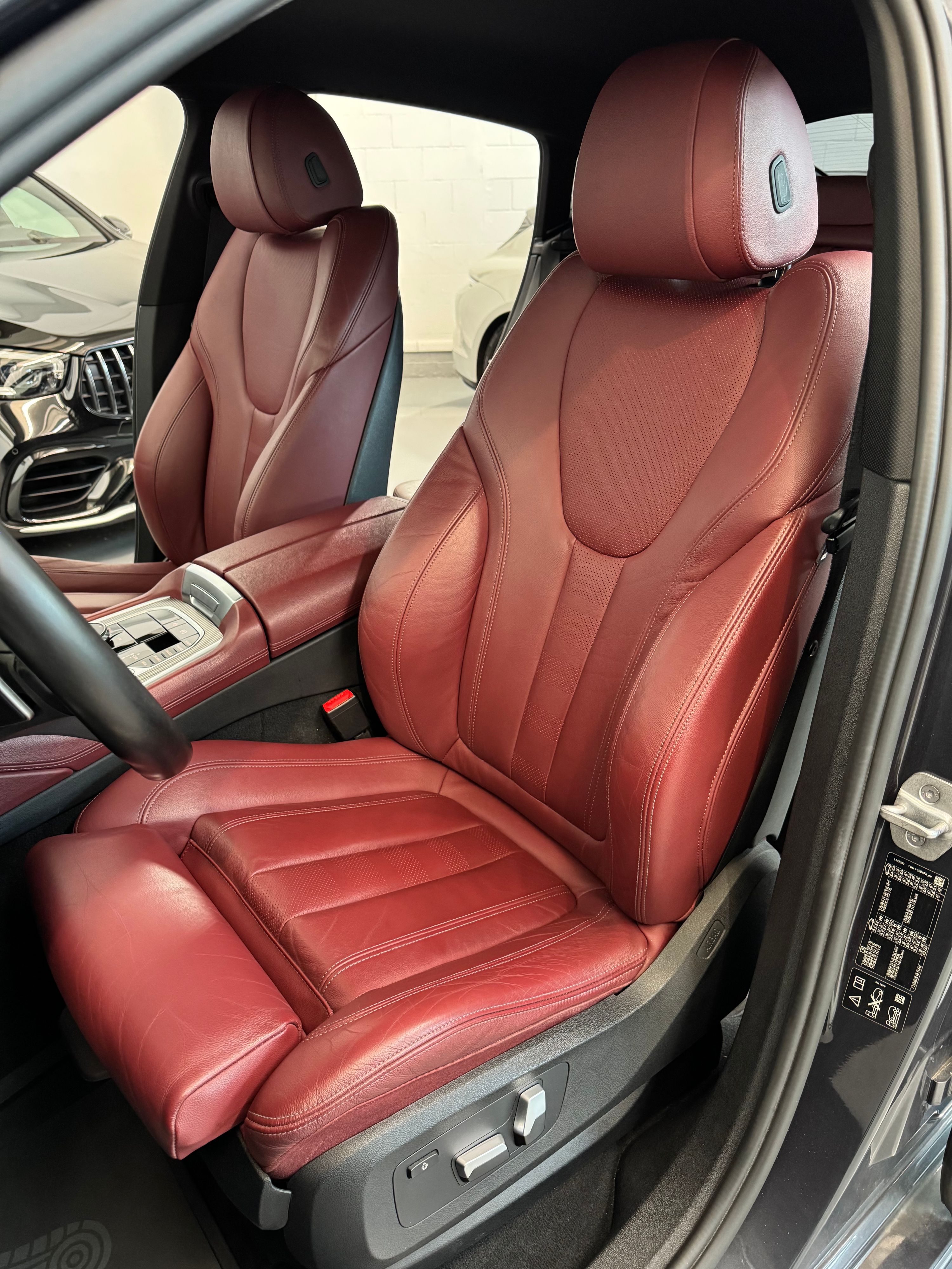 BMW X6 MSPORT Xdrive mhev 30d 286cv Tagliandi ufficiali Finanziabile 2021 — foto 10