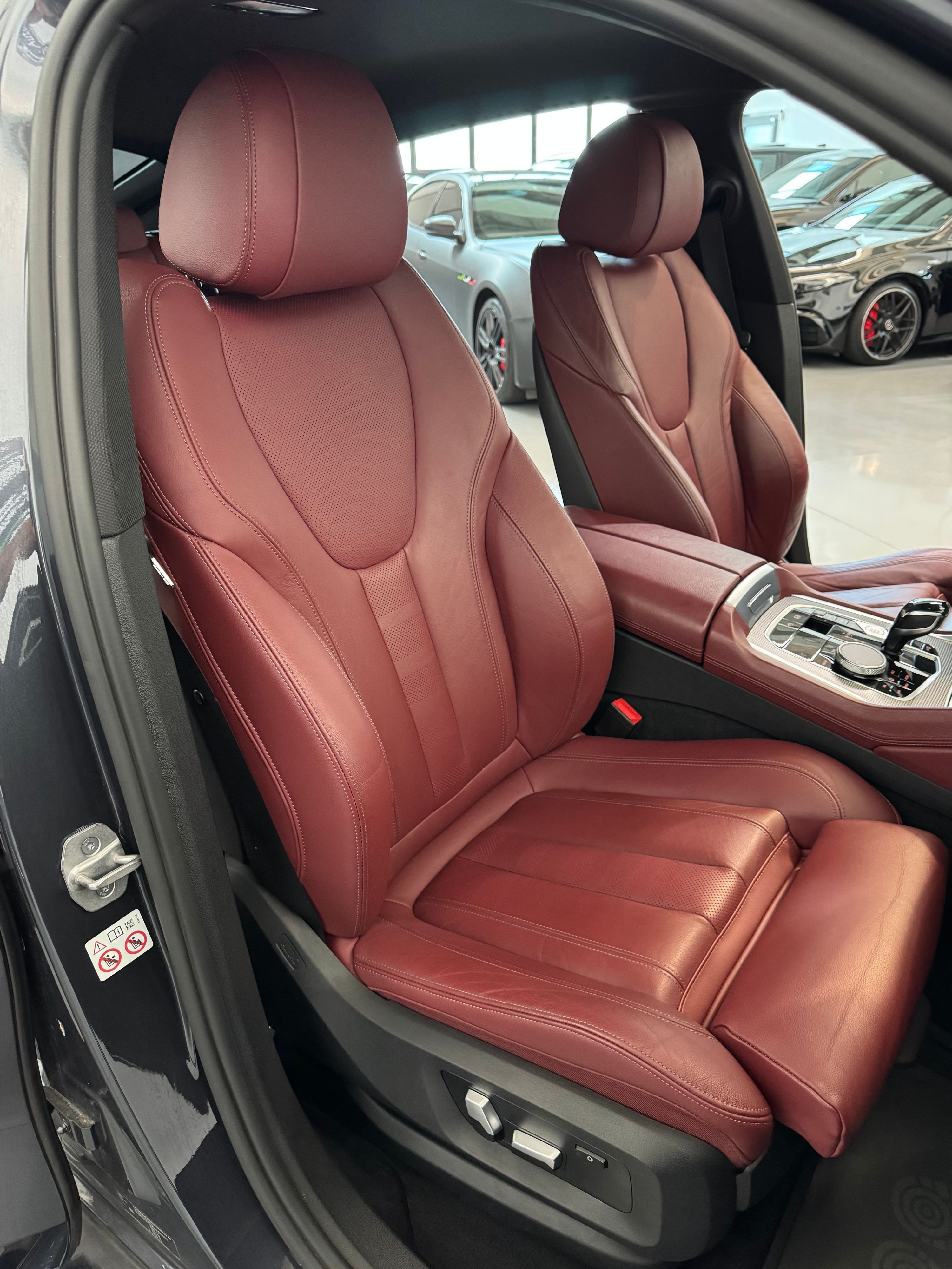 BMW X6 MSPORT Xdrive mhev 30d 286cv Tagliandi ufficiali Finanziabile 2021 — foto 13