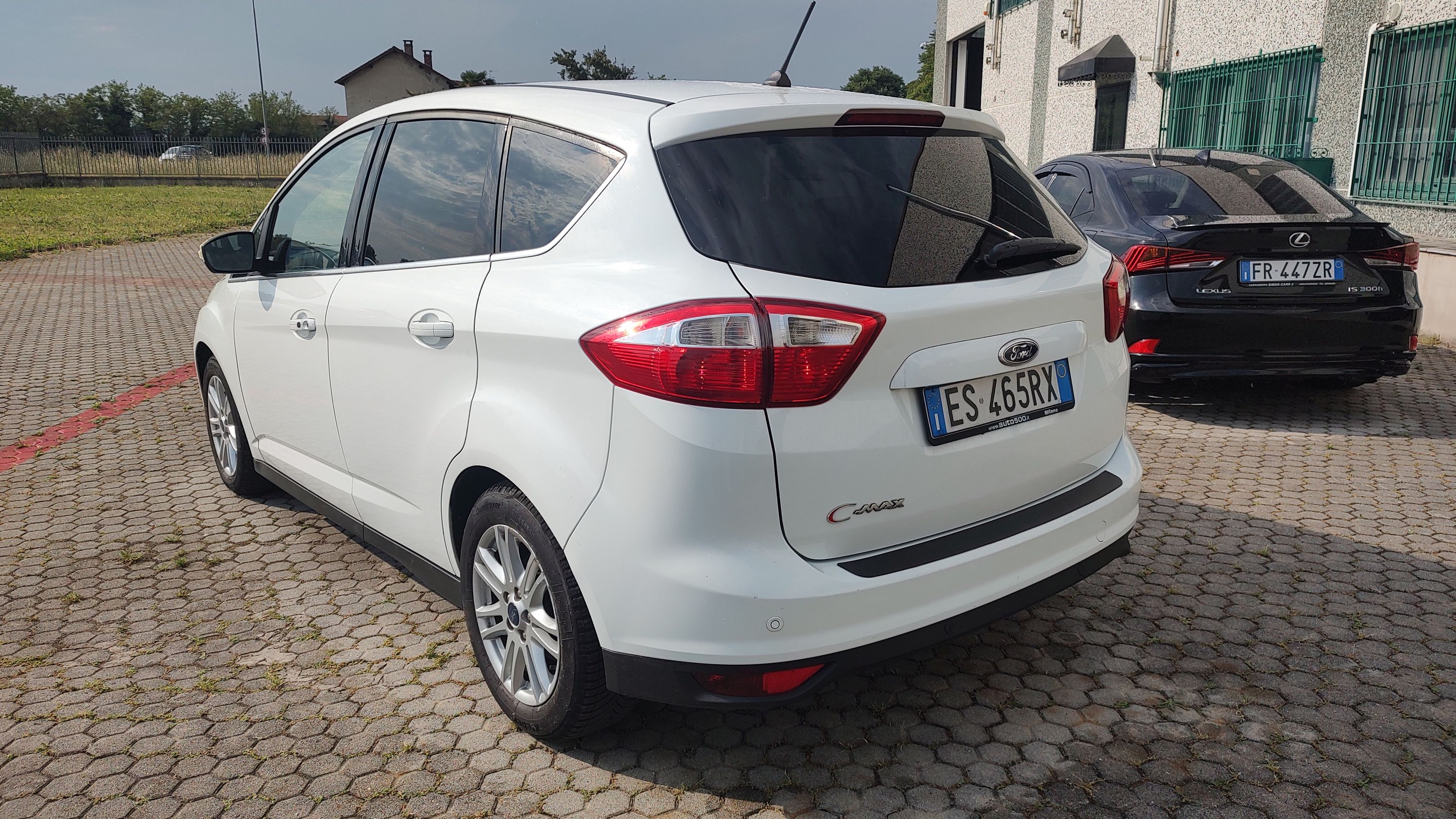 Ford C-Max 2.0 tdci Titanium 115cv powershift 2013 — foto 3