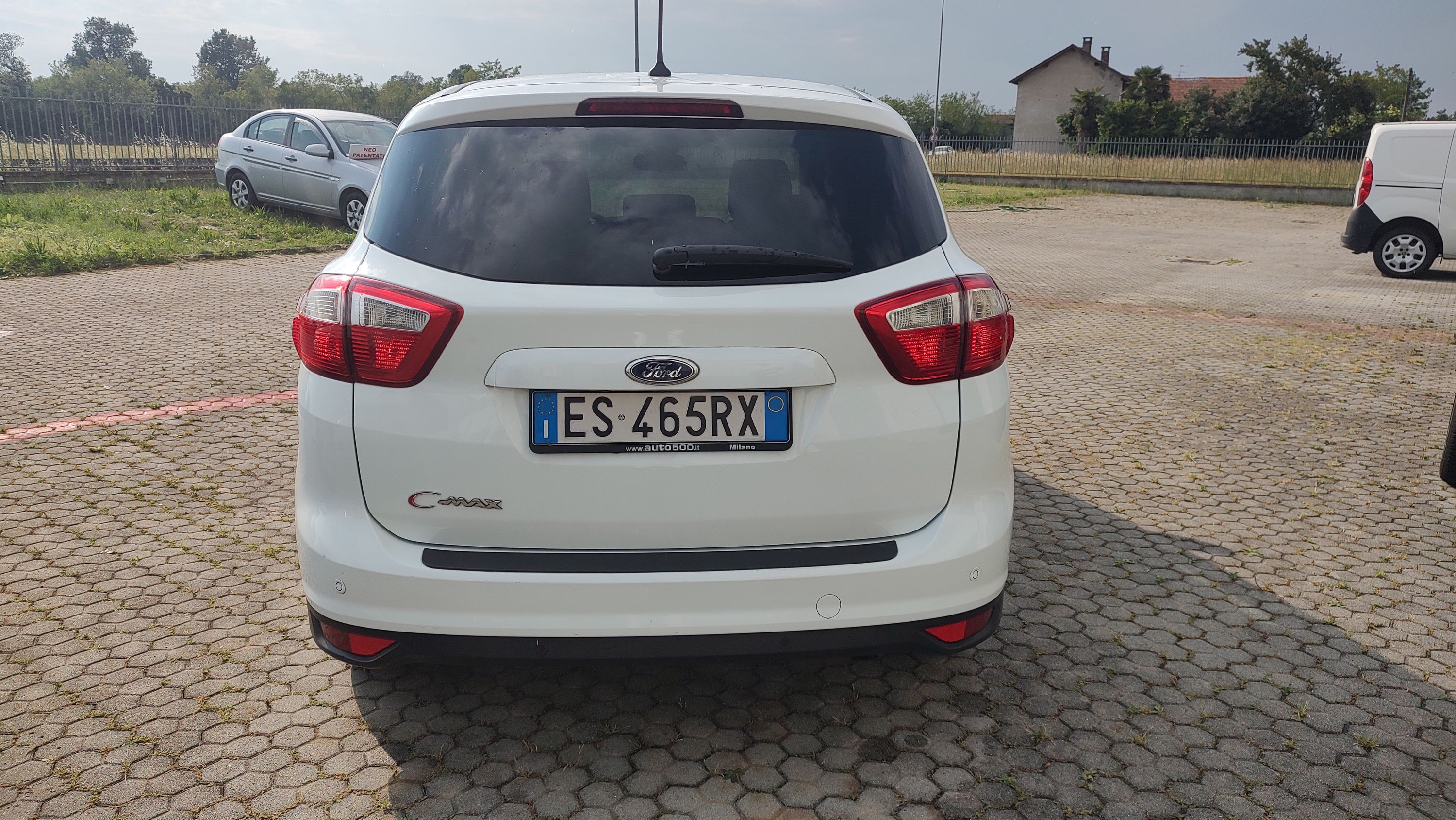Ford C-Max 2.0 tdci Titanium 115cv powershift 2013 — foto 4