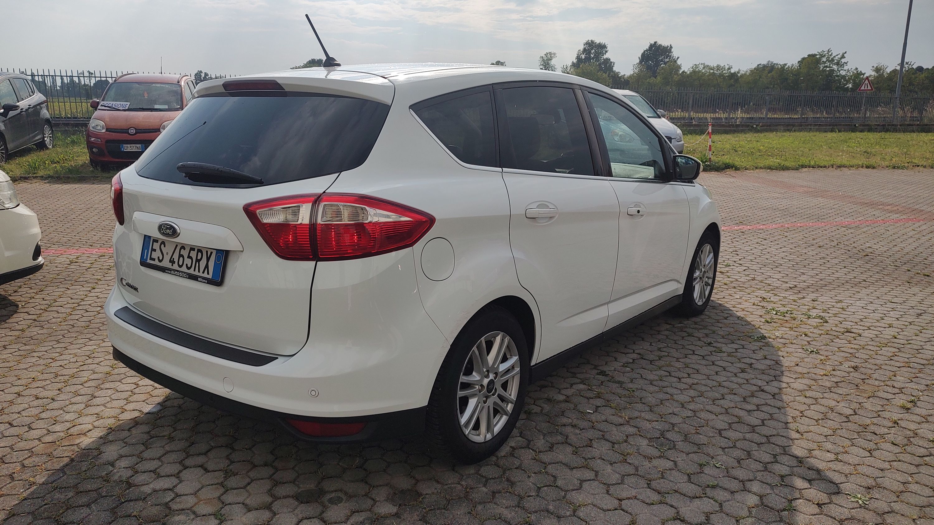 Ford C-Max 2.0 tdci Titanium 115cv powershift 2013 — foto 5