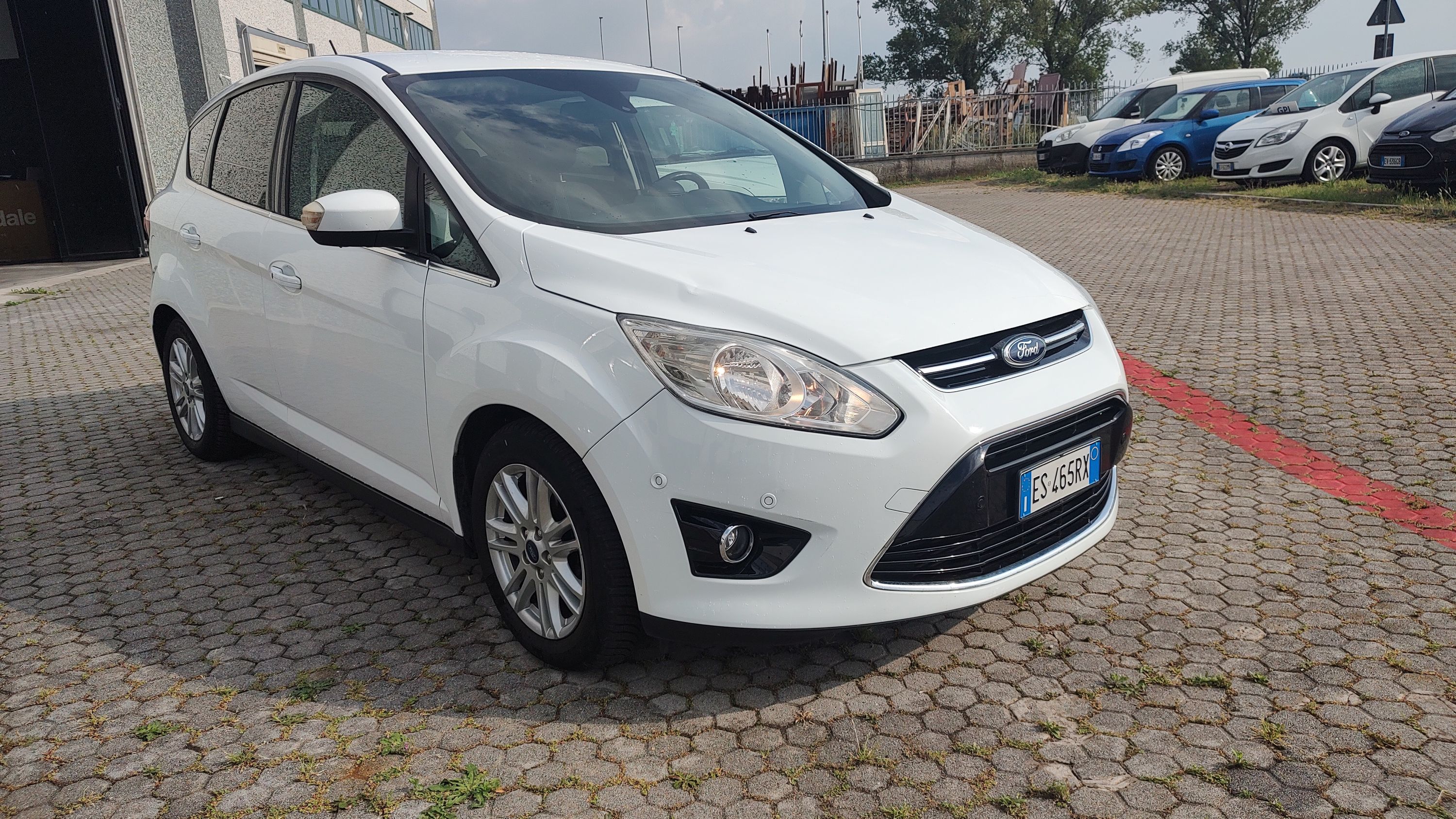 Ford C-Max 2.0 tdci Titanium 115cv powershift 2013 — foto 7