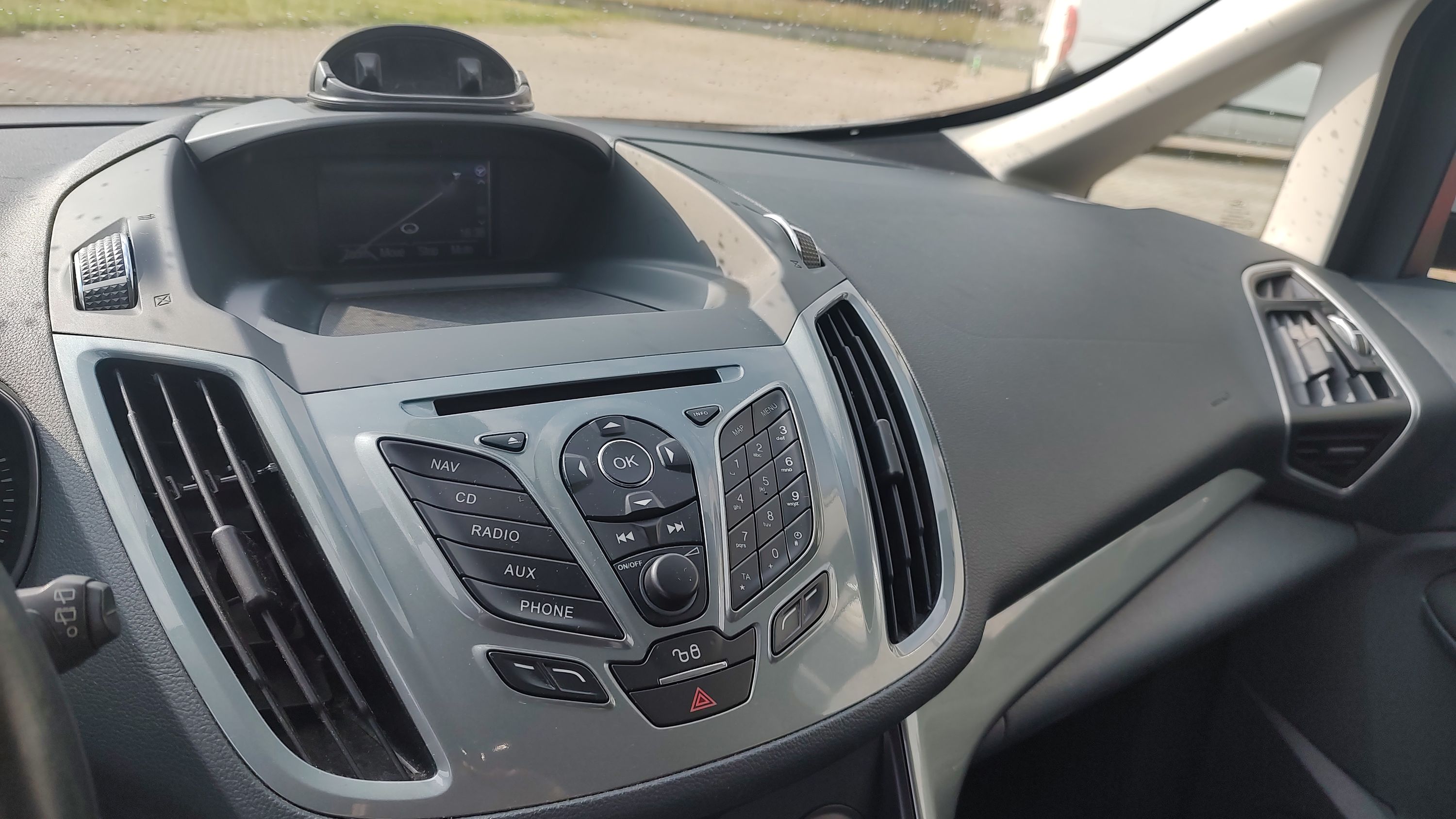 Ford C-Max 2.0 tdci Titanium 115cv powershift 2013 — foto 14