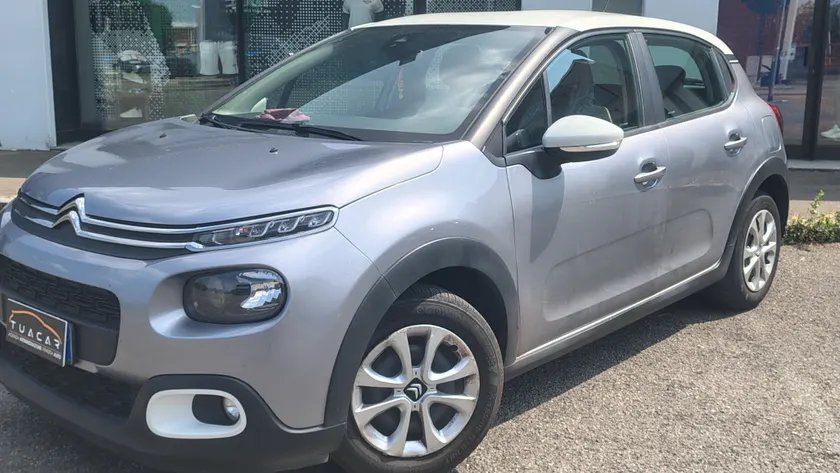 Citroen C3 1.2 puretech Feel s&s 83cv neopatentati my18 2020
