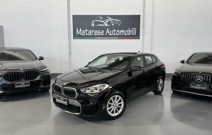 BMW X2 Sdrive 18i 1.5cc 140cv Bluetooth+Clima OK Neopatentati
