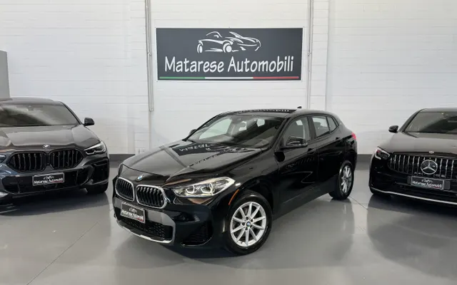 BMW X2 Sdrive 18i 1.5cc 140cv Bluetooth+Clima OK Neopatentati