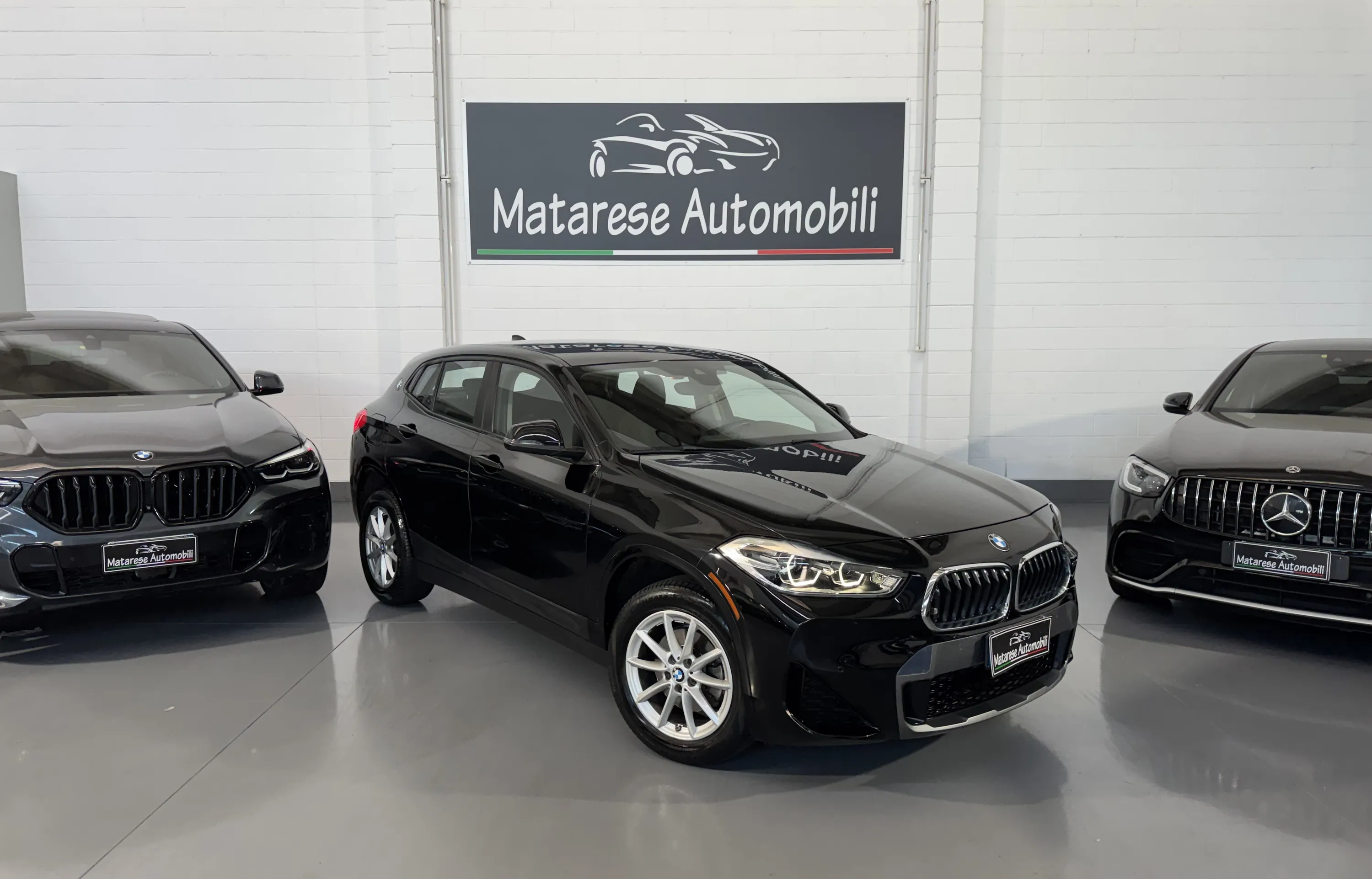 BMW X2 Sdrive 18i 1.5cc 140cv Bluetooth+Clima OK Neopatentati 2019 — foto 4