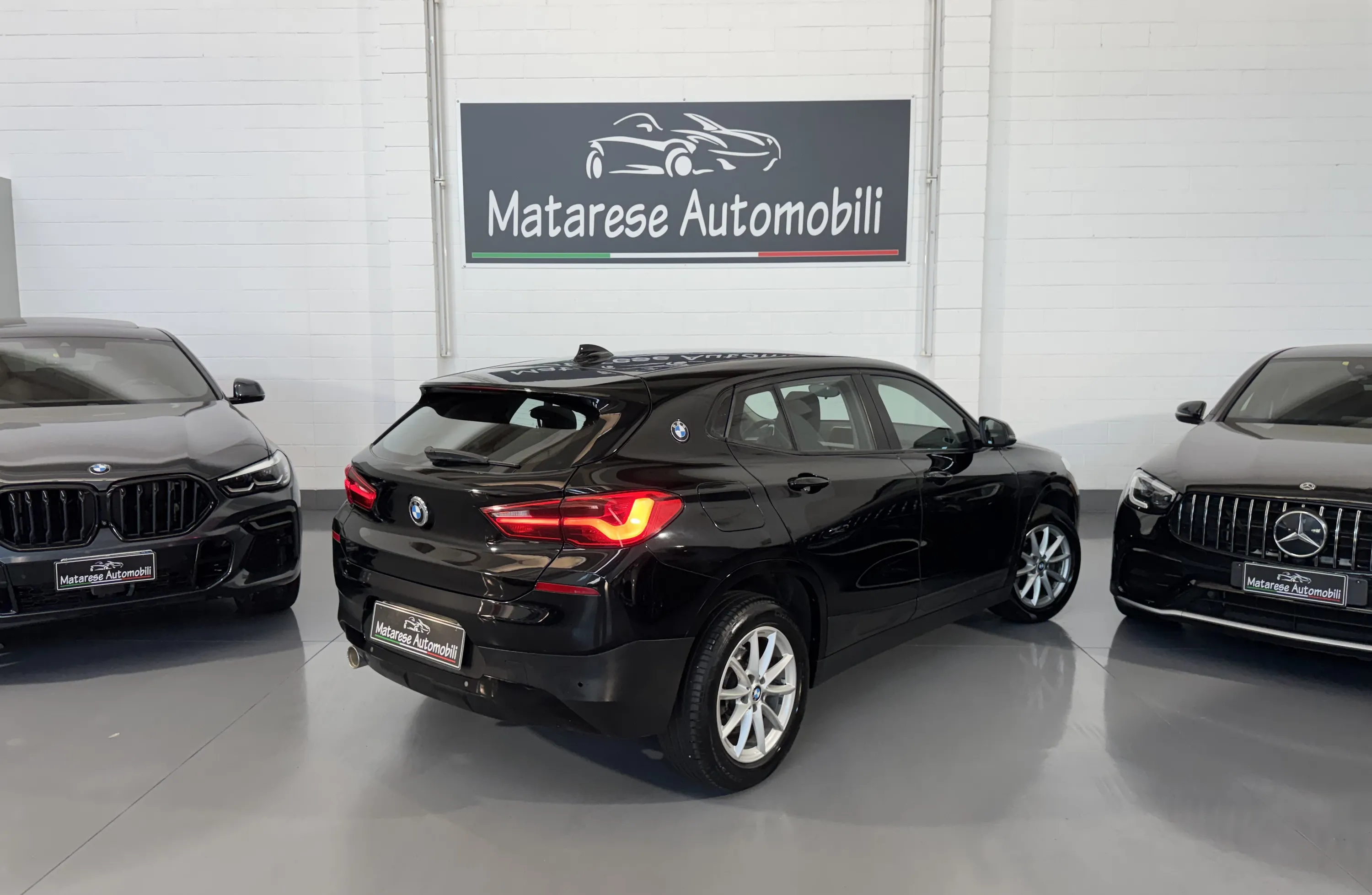 BMW X2 Sdrive 18i 1.5cc 140cv Bluetooth+Clima OK Neopatentati 2019 — foto 7