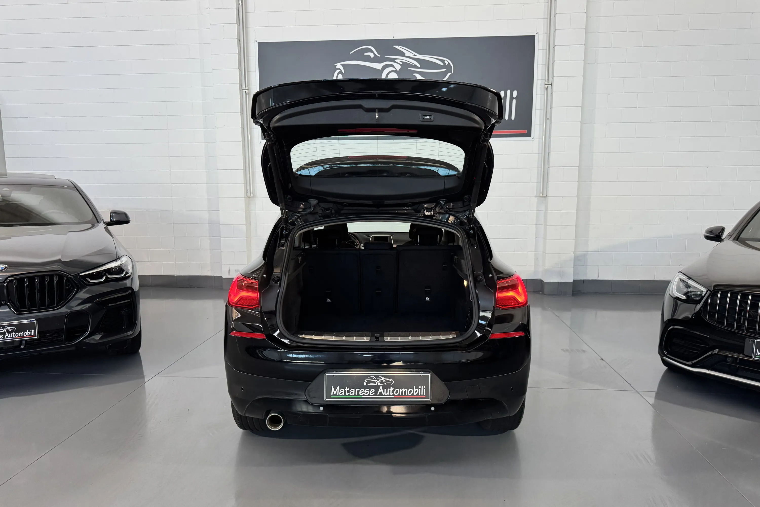 BMW X2 Sdrive 18i 1.5cc 140cv Bluetooth+Clima OK Neopatentati 2019 — foto 6