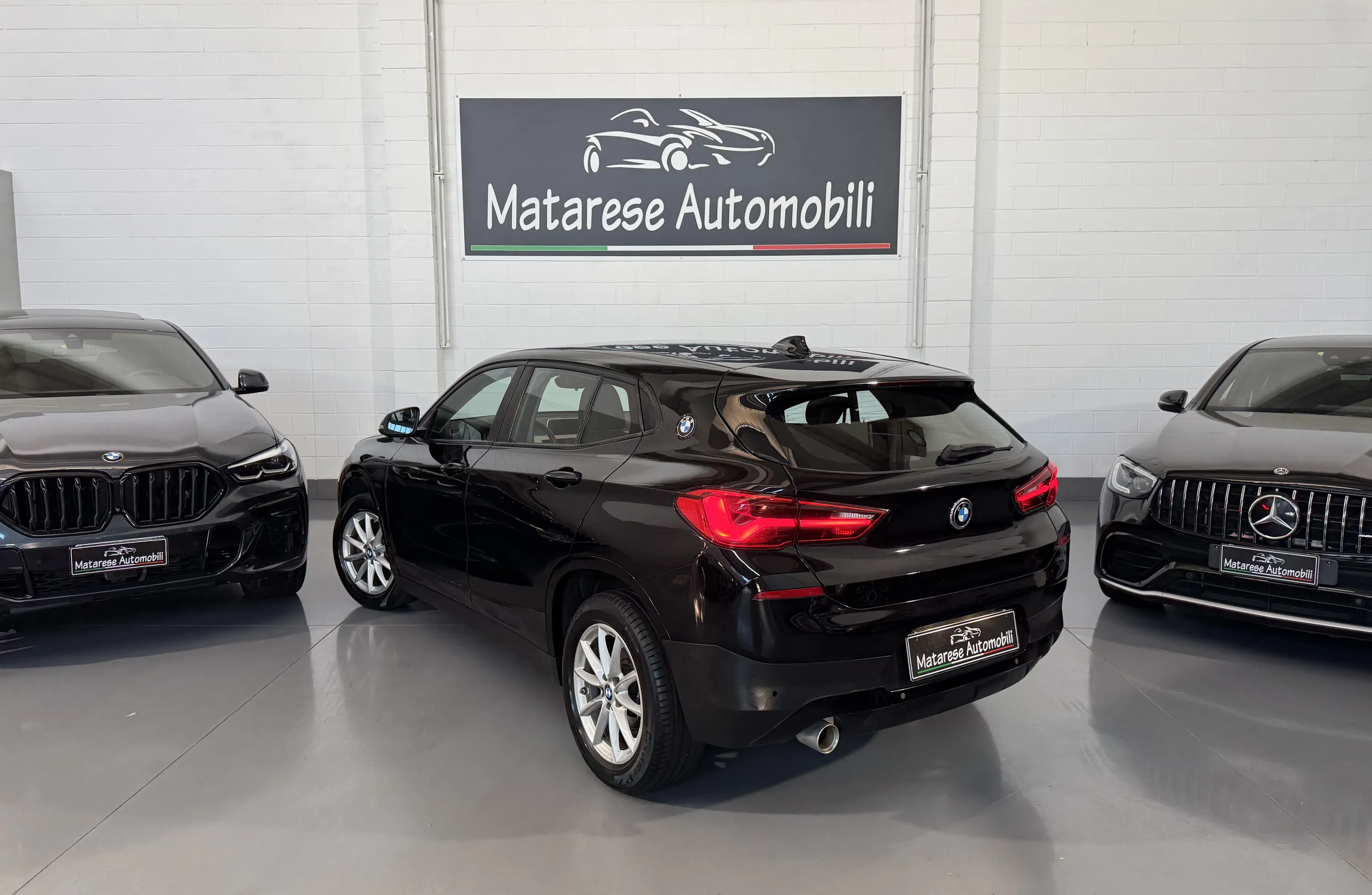 BMW X2 Sdrive 18i 1.5cc 140cv Bluetooth+Clima OK Neopatentati 2019 — foto 3