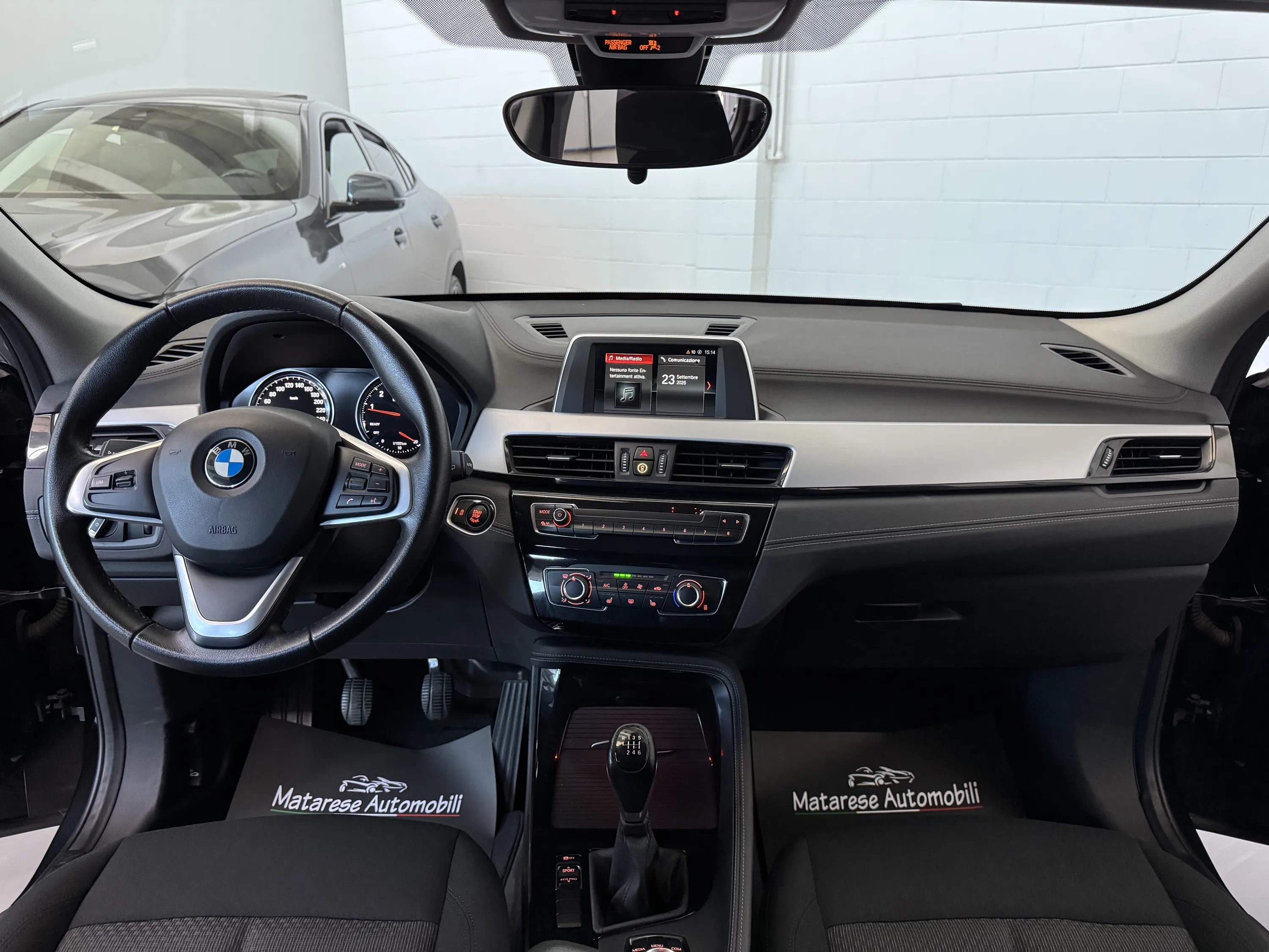 BMW X2 Sdrive 18i 1.5cc 140cv Bluetooth+Clima OK Neopatentati 2019 — foto 13