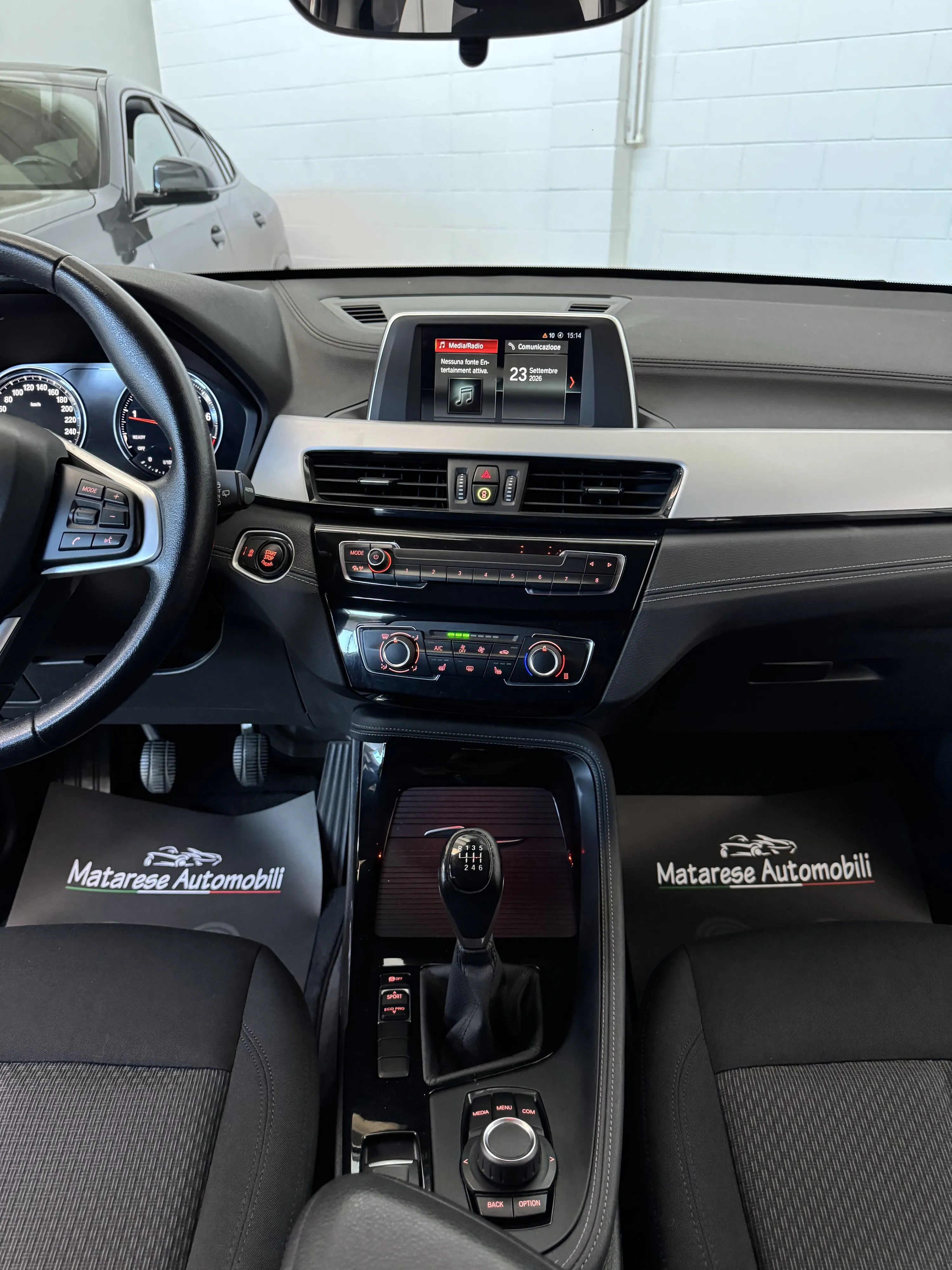 BMW X2 Sdrive 18i 1.5cc 140cv Bluetooth+Clima OK Neopatentati 2019 — foto 14