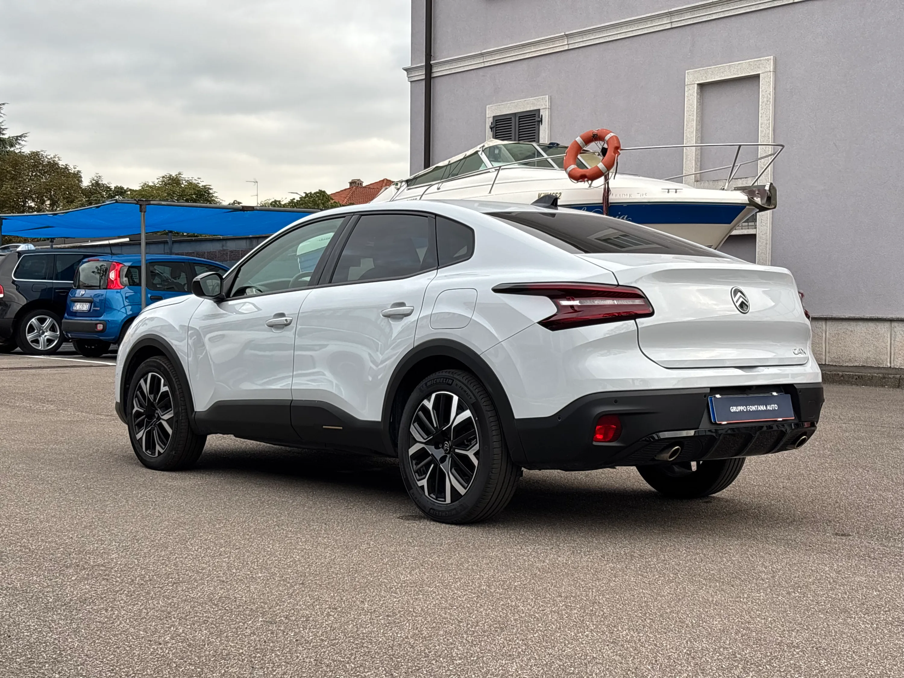 Citroen C4 X 1.2 puretech Max s&s 130cv eat8 2025 — foto 3