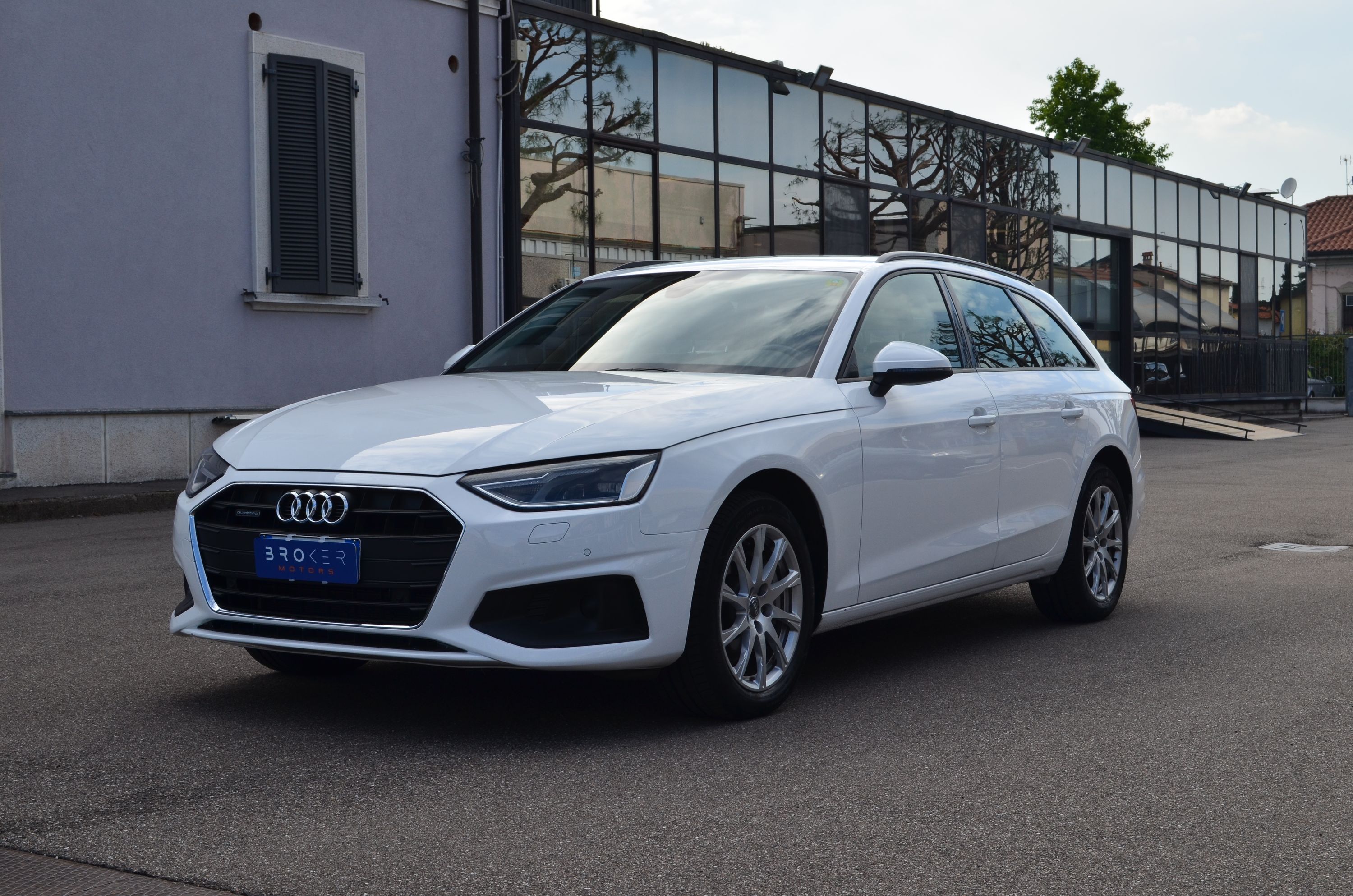 Audi A4 Avant 40 2.0 tdi Bus. Adv. quattro 190cv s-tronic 2020 — foto 2