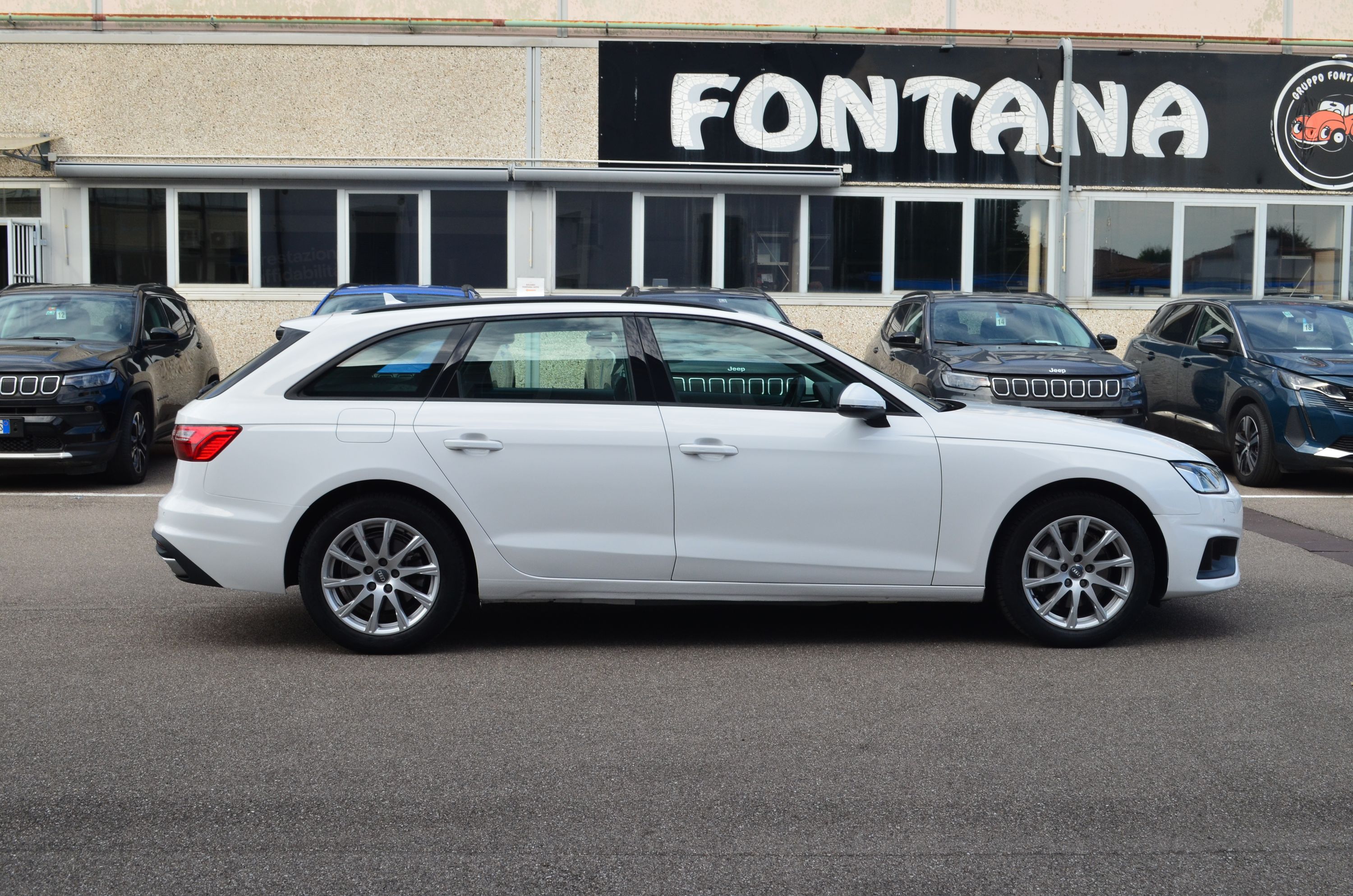 Audi A4 Avant 40 2.0 tdi Bus. Adv. quattro 190cv s-tronic 2020 — foto 6