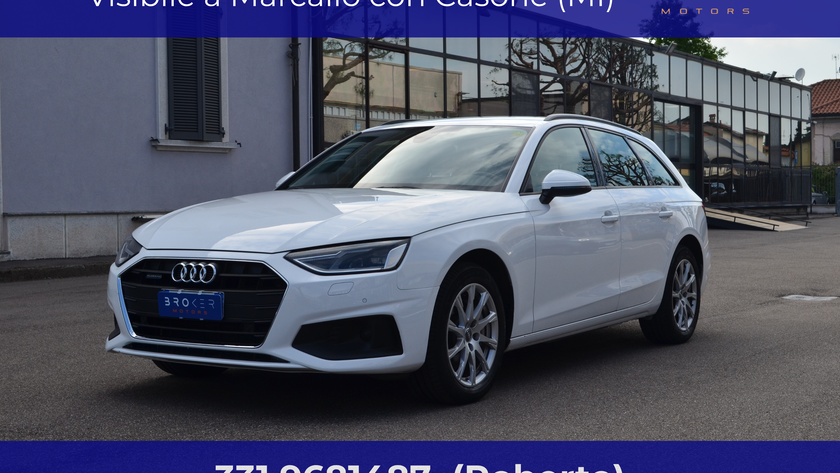 Audi A4 Avant 40 2.0 tdi Bus. Adv. quattro 190cv s-tronic 2020