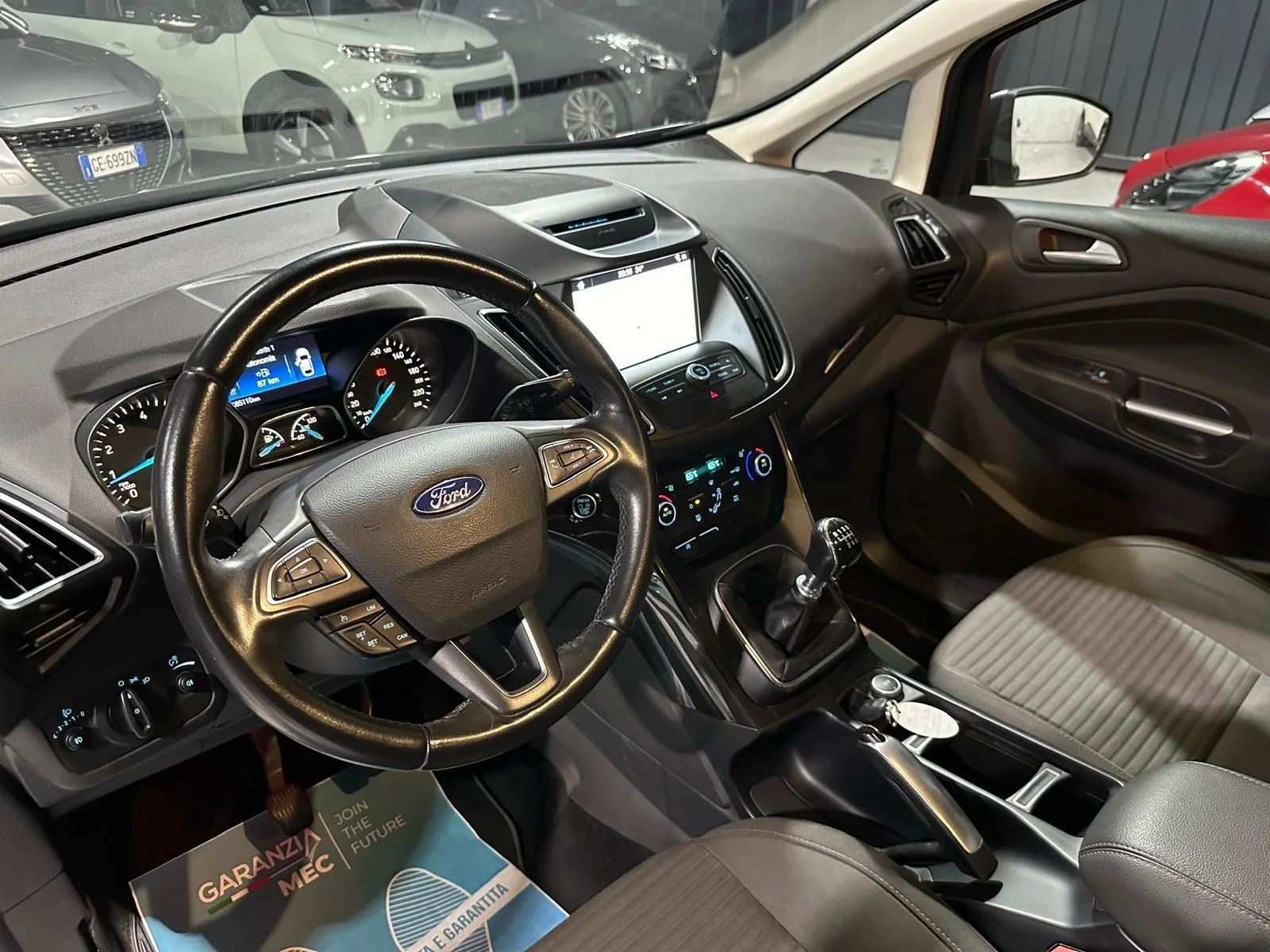 Ford C-Max Benzina Euro6 Km 80.000 Neopatentati 2016 — foto 8