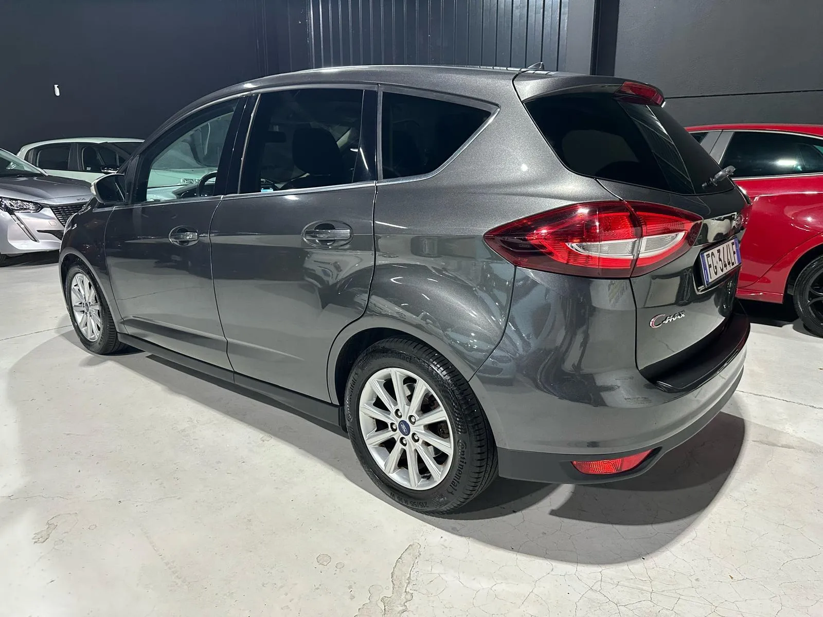 Ford C-Max Benzina Euro6 Km 80.000 Neopatentati 2016 — foto 4