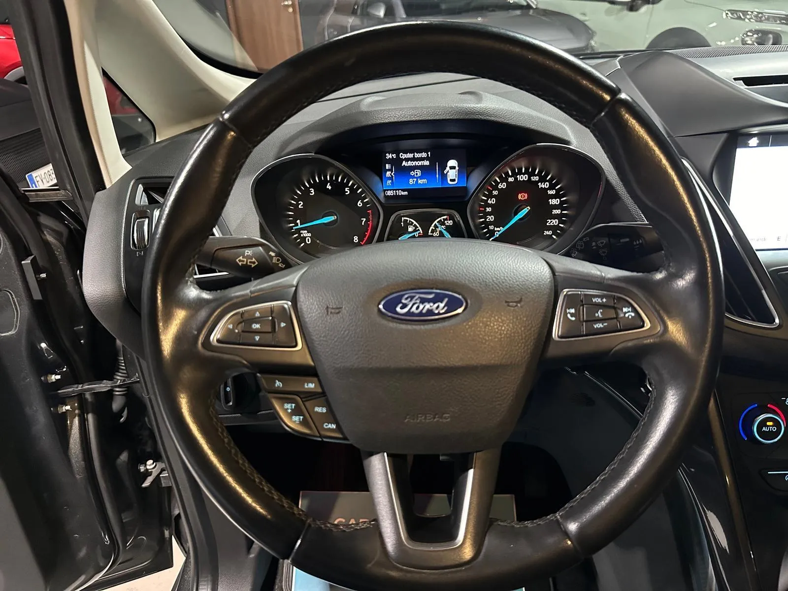 Ford C-Max Benzina Euro6 Km 80.000 Neopatentati 2016 — foto 12