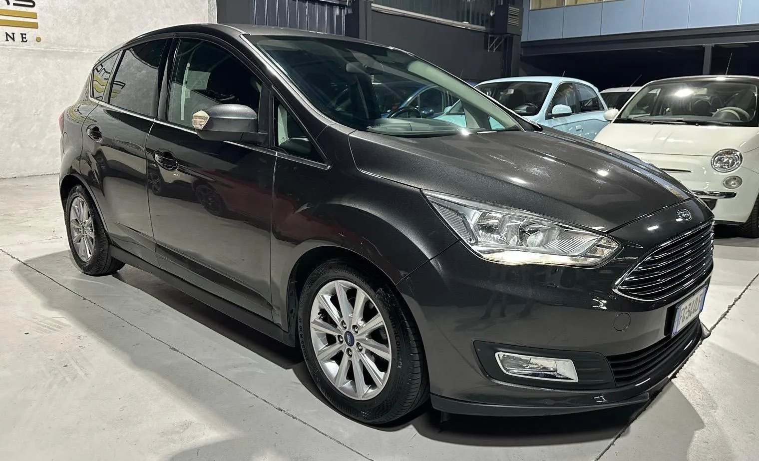Ford C-Max Benzina Euro6 Km 80.000 Neopatentati 2016 — foto 7