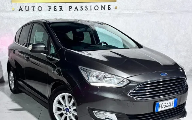 Ford C-Max Benzina Euro6 Km 80.000 Neopatentati