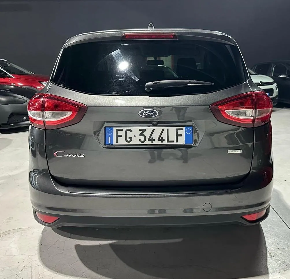 Ford C-Max Benzina Euro6 Km 80.000 Neopatentati 2016 — foto 5
