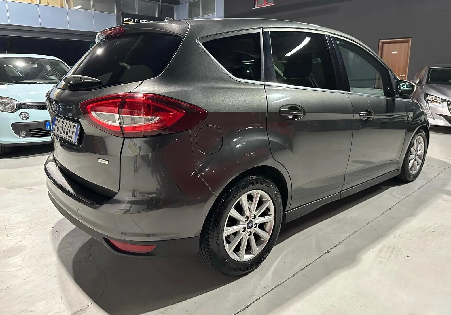 Ford C-Max Benzina Euro6 Km 80.000 Neopatentati 2016 — foto 6