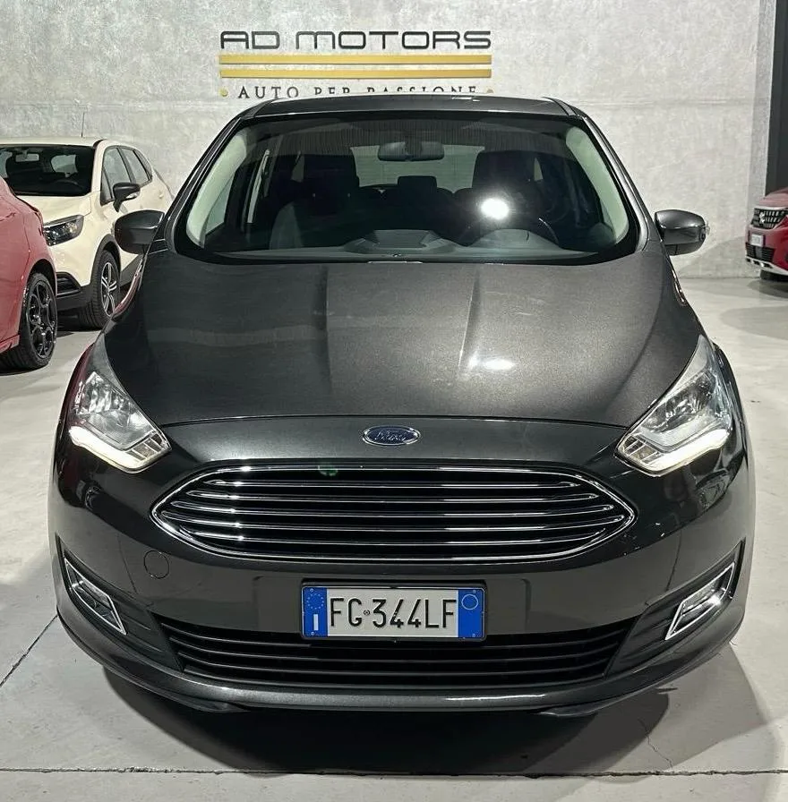 Ford C-Max Benzina Euro6 Km 80.000 Neopatentati 2016 — foto 2