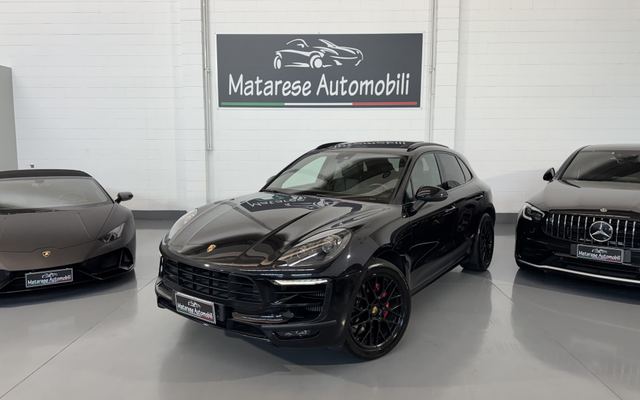 Porsche Macan I 2014