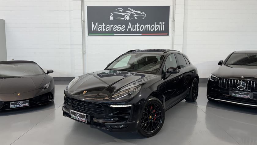 Porsche Macan GTS 3.0cc 360cv CarPlay Tetto apribile Finanziabile 2017