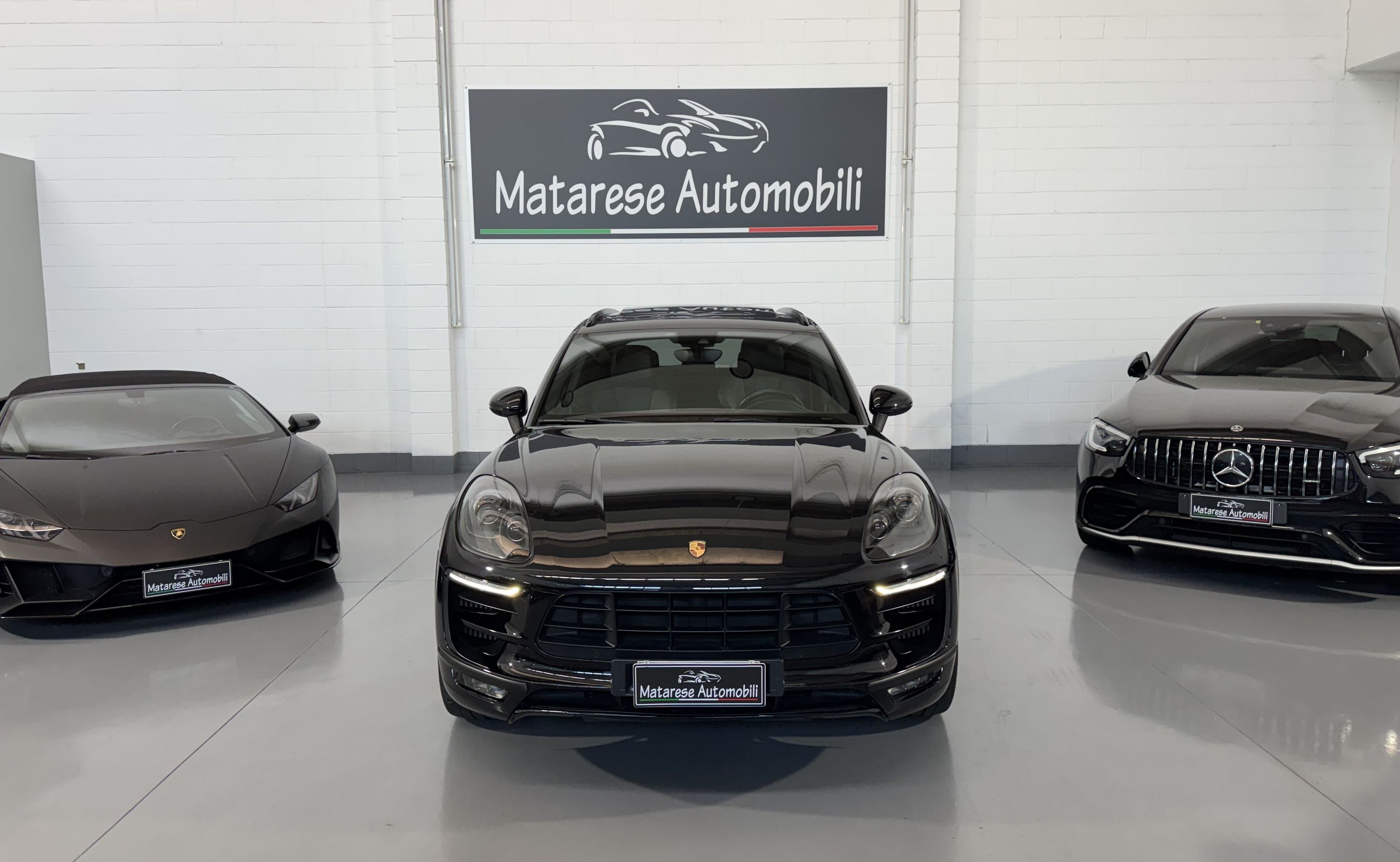 Porsche Macan GTS 3.0cc 360cv CarPlay Tetto apribile Finanziabile 2017 — foto 2