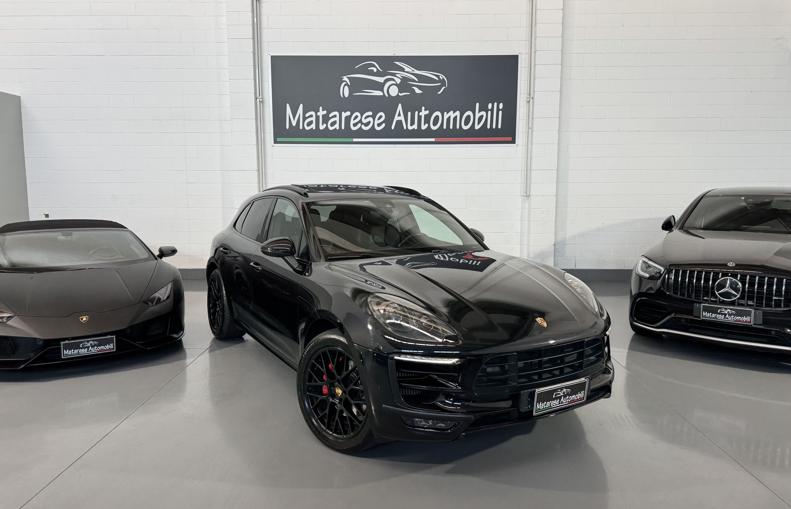 Porsche Macan GTS 3.0cc 360cv CarPlay Tetto apribile Finanziabile 2017 — foto 4