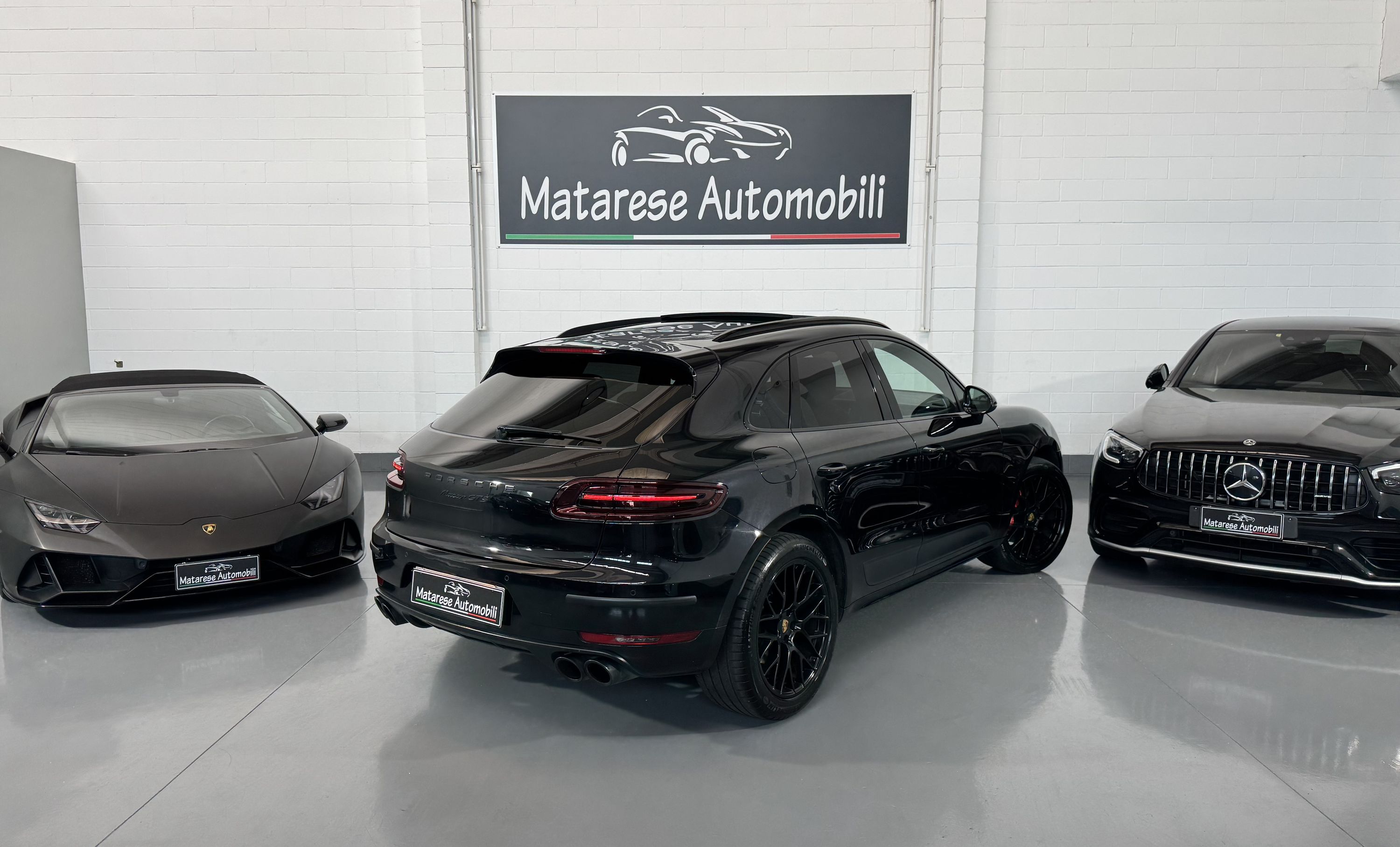 Porsche Macan GTS 3.0cc 360cv CarPlay Tetto apribile Finanziabile 2017 — foto 7