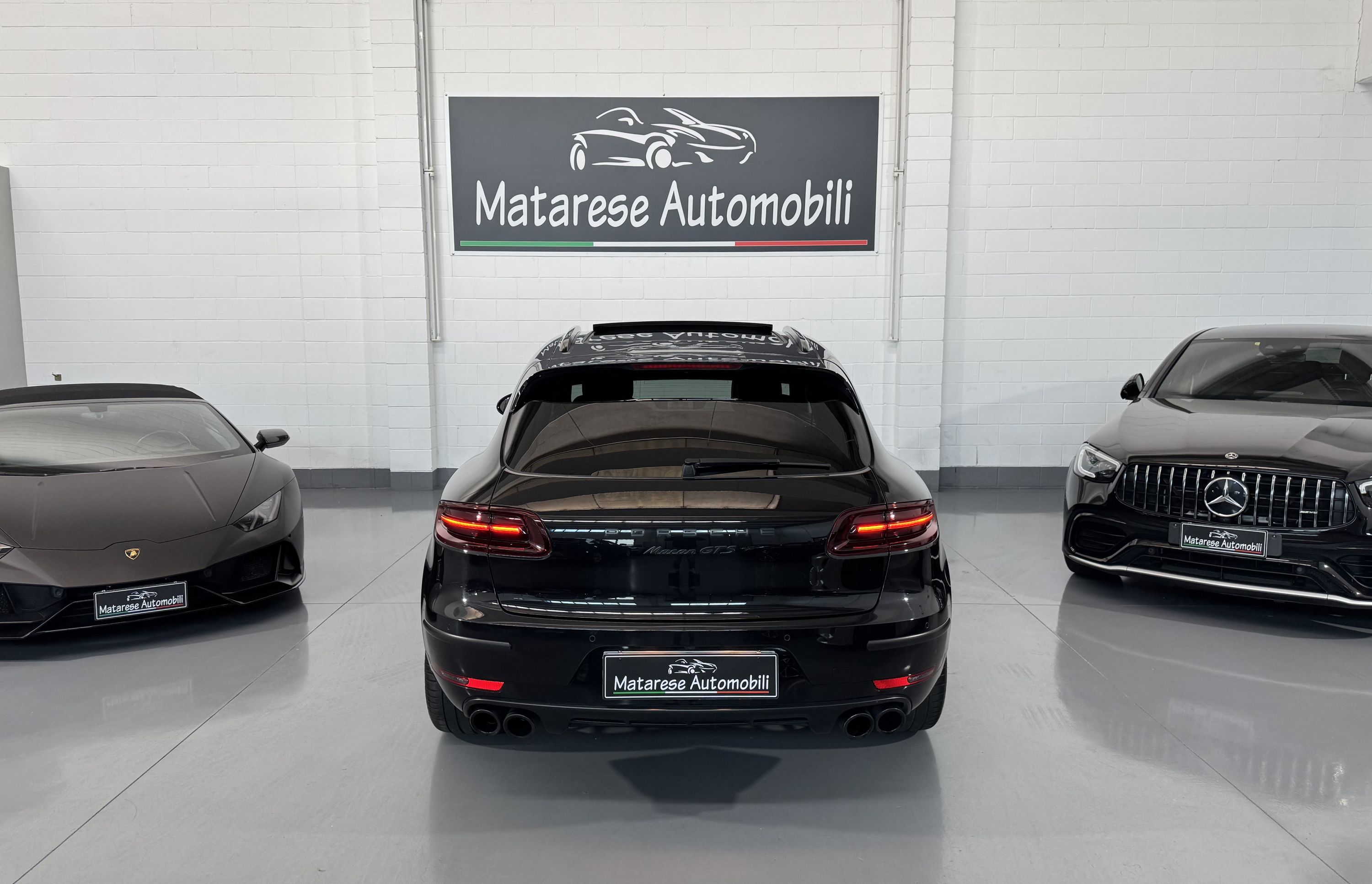 Porsche Macan GTS 3.0cc 360cv CarPlay Tetto apribile Finanziabile 2017 — foto 5