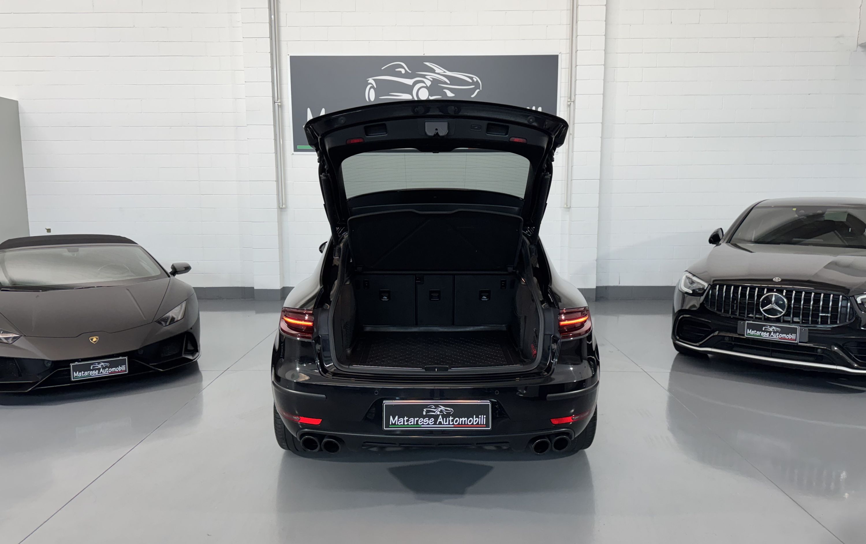 Porsche Macan GTS 3.0cc 360cv CarPlay Tetto apribile Finanziabile 2017 — foto 6