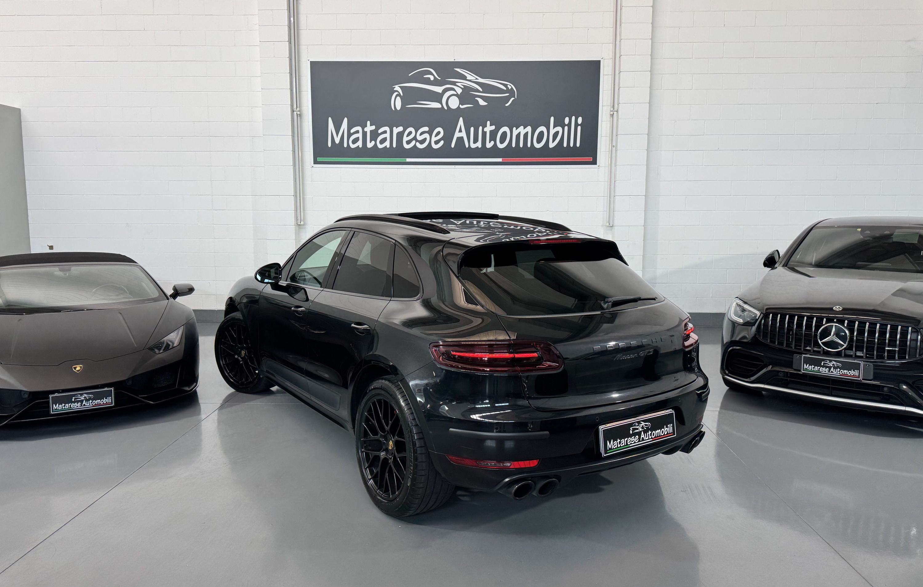 Porsche Macan GTS 3.0cc 360cv CarPlay Tetto apribile Finanziabile 2017 — foto 3