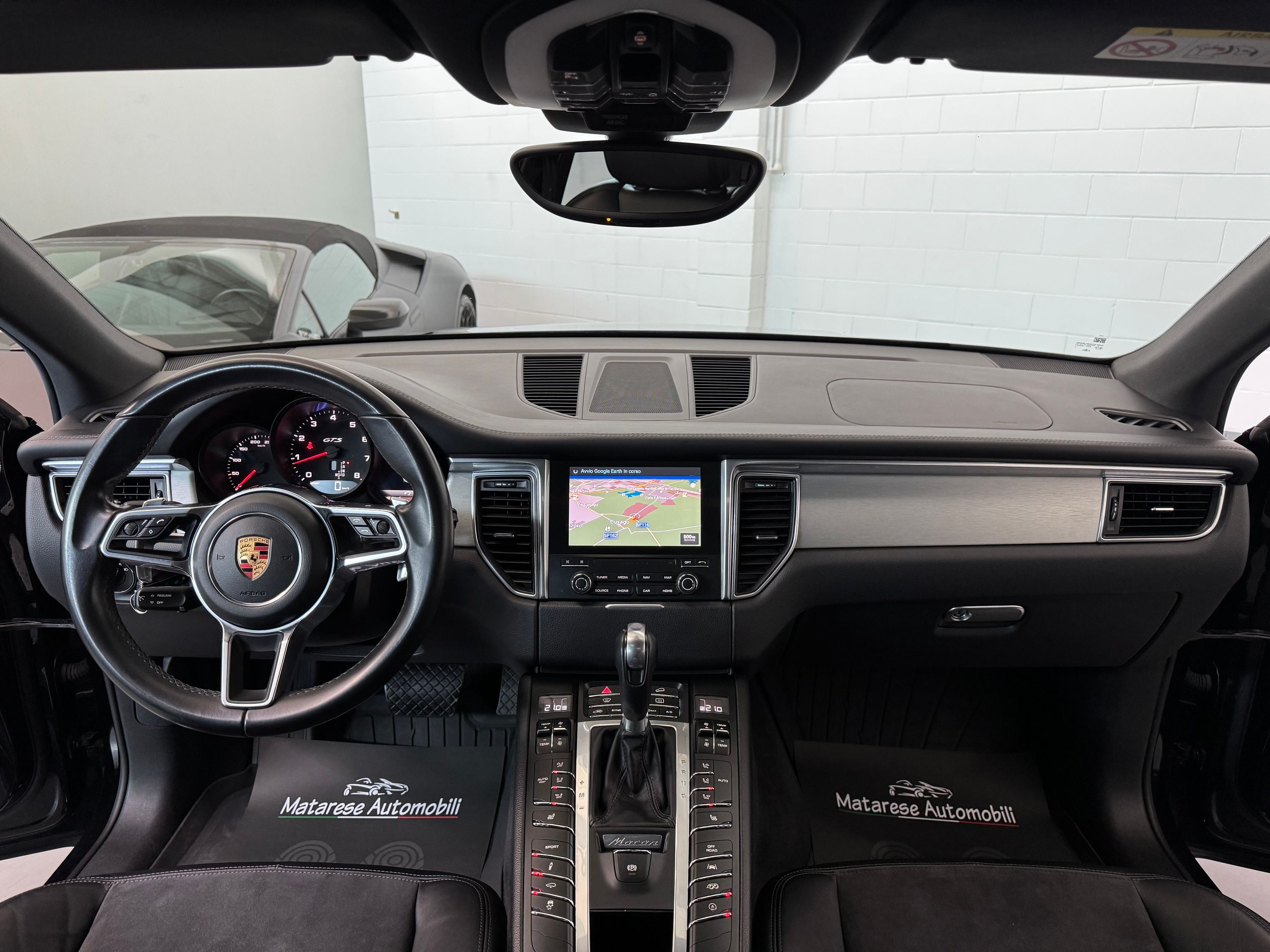 Porsche Macan GTS 3.0cc 360cv CarPlay Tetto apribile Finanziabile 2017 — foto 14