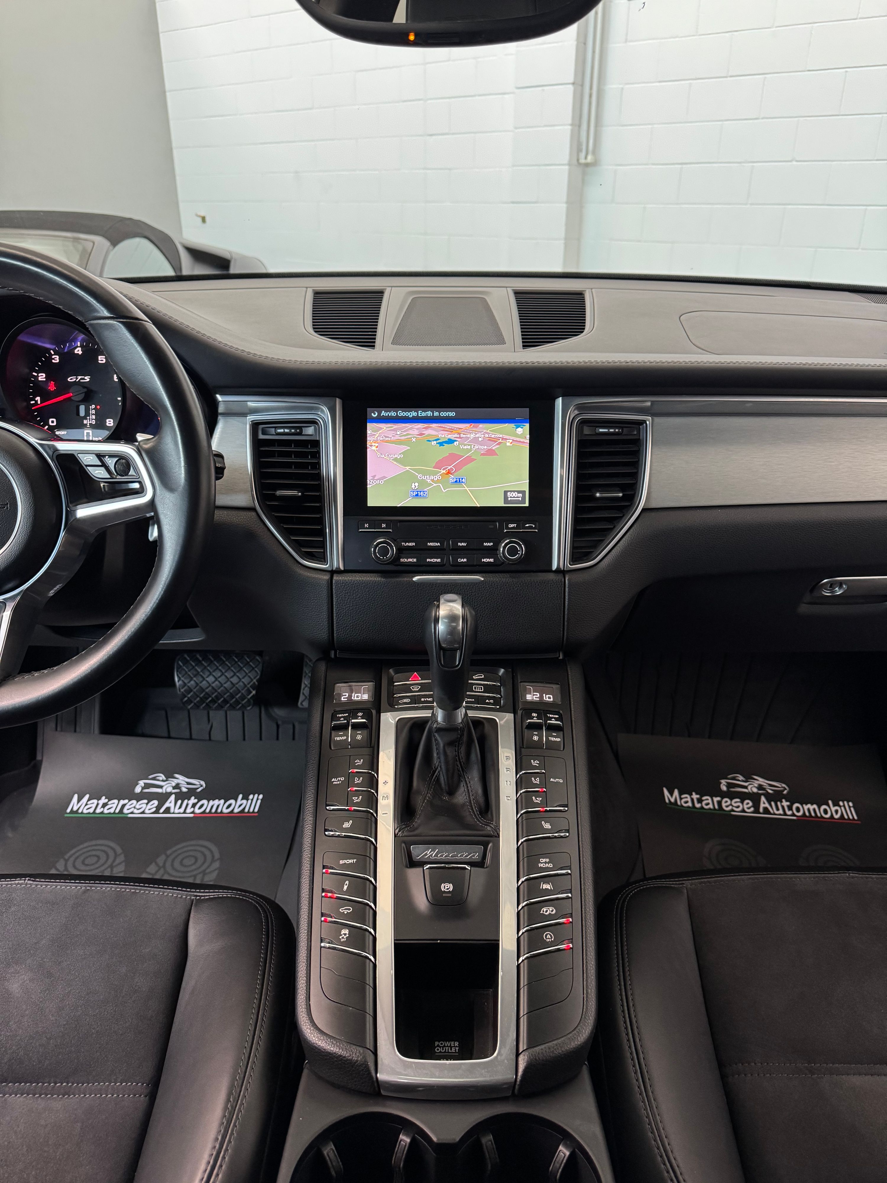 Porsche Macan GTS 3.0cc 360cv CarPlay Tetto apribile Finanziabile 2017 — foto 15