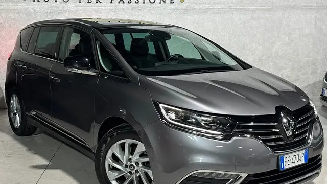 Renault Espace 7posti+Automatico+Tetto