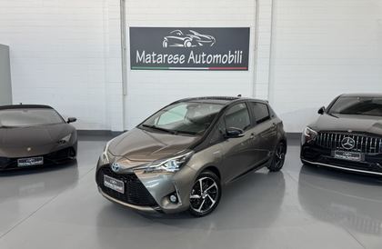 Toyota Yaris Hybrid 5p 1.5cc 73cv Automatica CarPlay OK Neopatentati