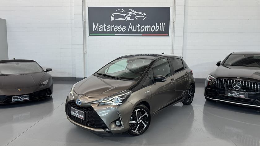 Toyota Yaris Hybrid 5p 1.5cc 73cv Automatica CarPlay OK Neopatentati 2019